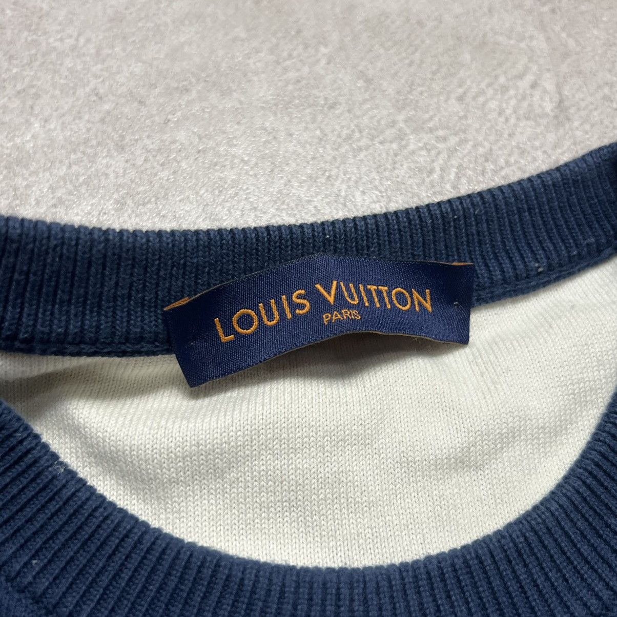 Louis Vuitton Louis Vuitton Gradation Monogram Knit Sweater Size US M / EU 48-50 / 2 - 3 Thumbnail
