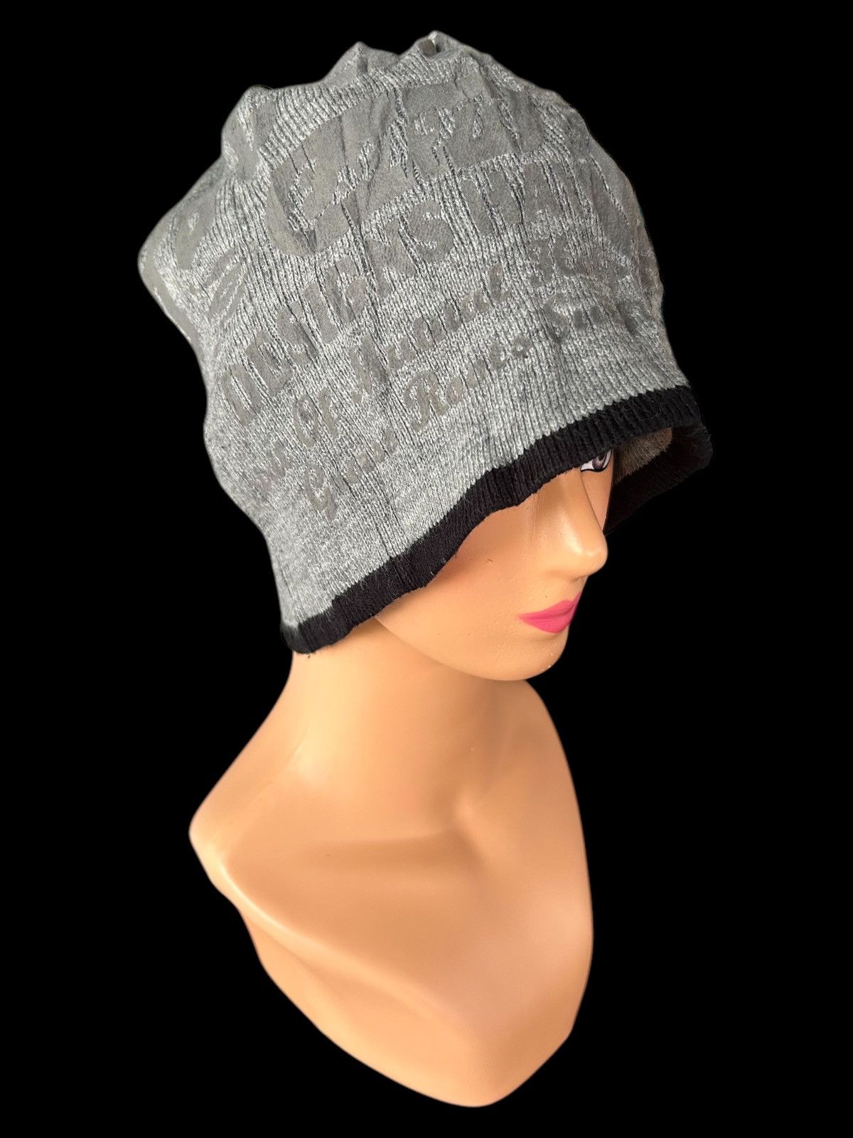 Japanese Brand × Kapital × Vintage Vintage T&C Surf Hawaii Big Beanie Hats Size ONE SIZE - 2 Thumbnail
