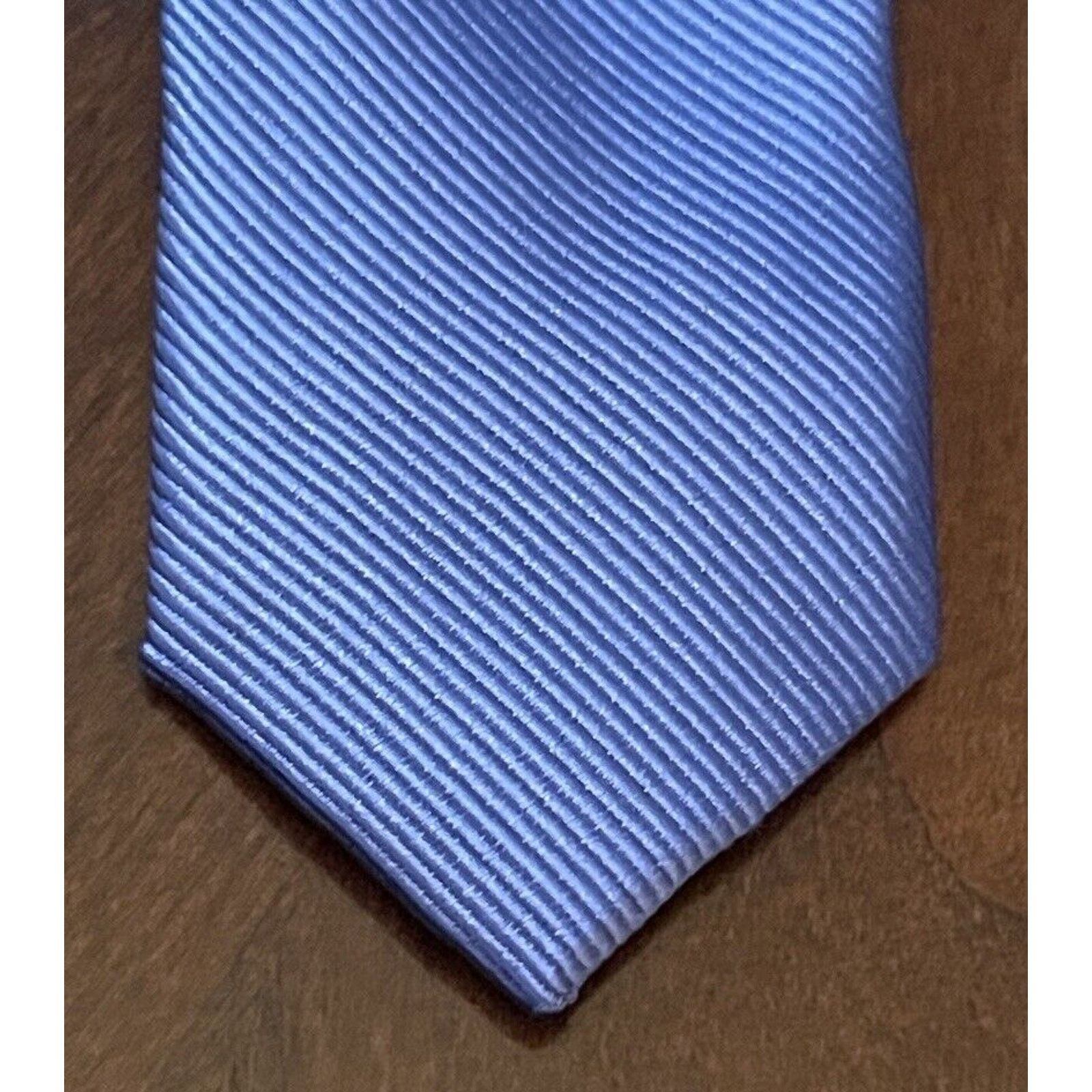 Jos. A. Bank Jos. A. Bank Executive Collection Blue Hand Made 100% Silk Size ONE SIZE - 6 Thumbnail