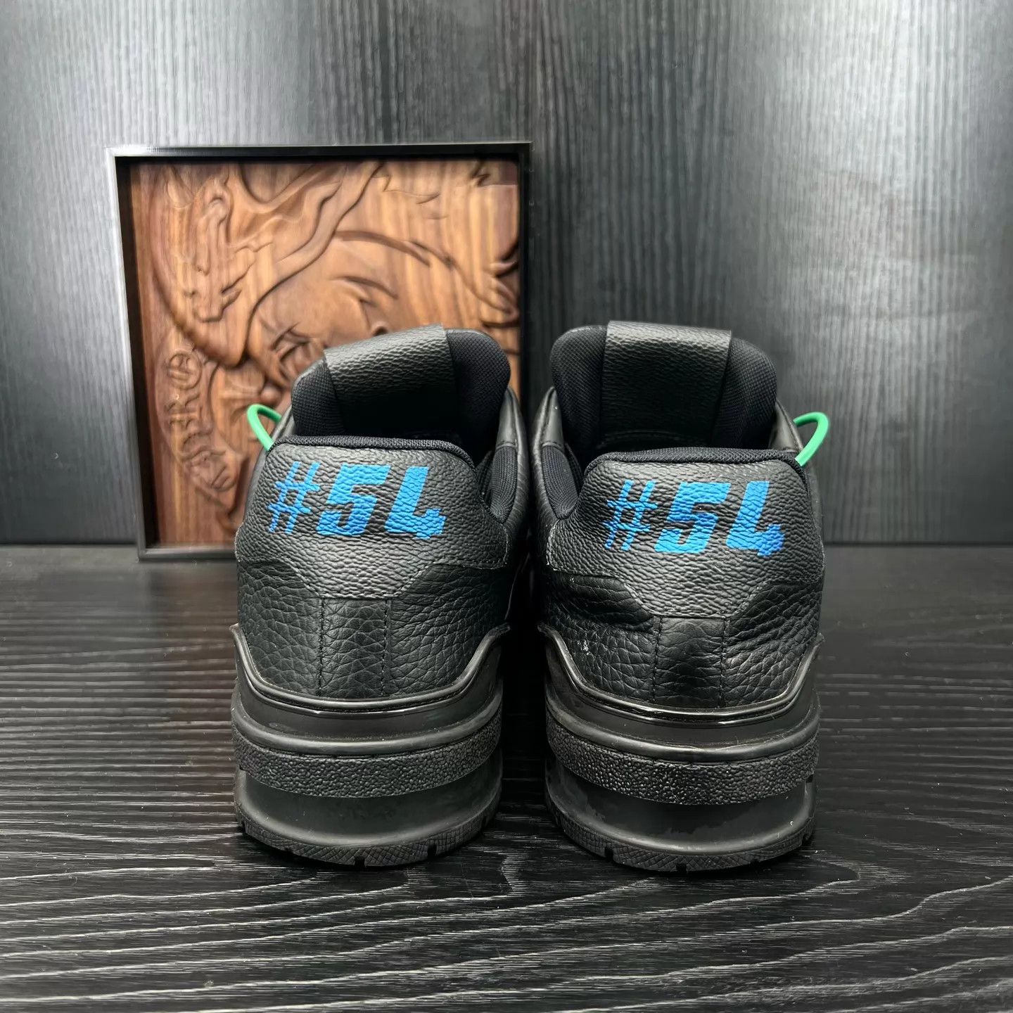 Louis Vuitton LV Trainer Black Color Blocked Size US 8 / EU 41 - 6 Thumbnail