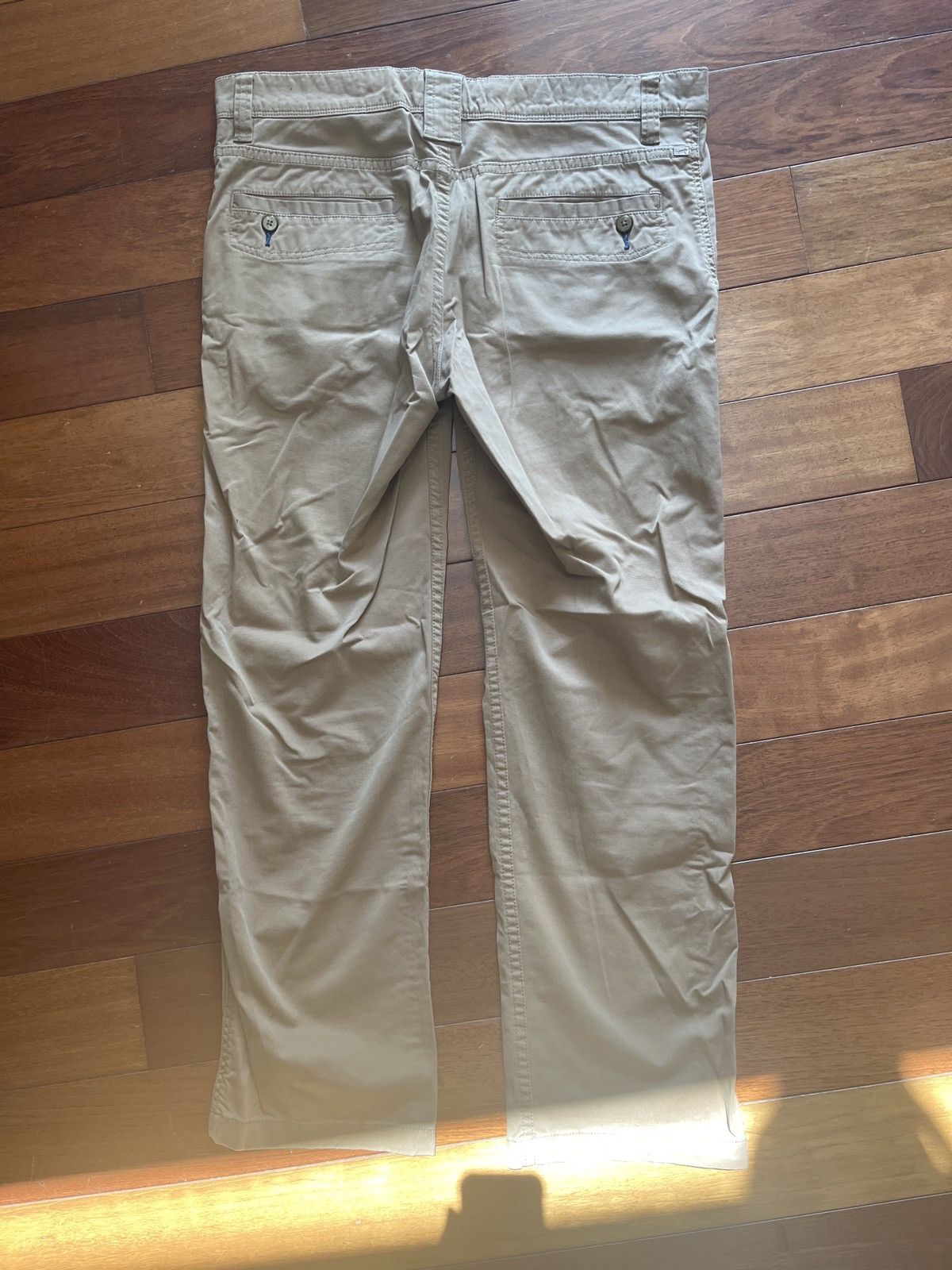 Japanese Brand × Other × Vintage hornytoad Straight Leg Khakis Size US 32 / EU 48 - 2 Thumbnail
