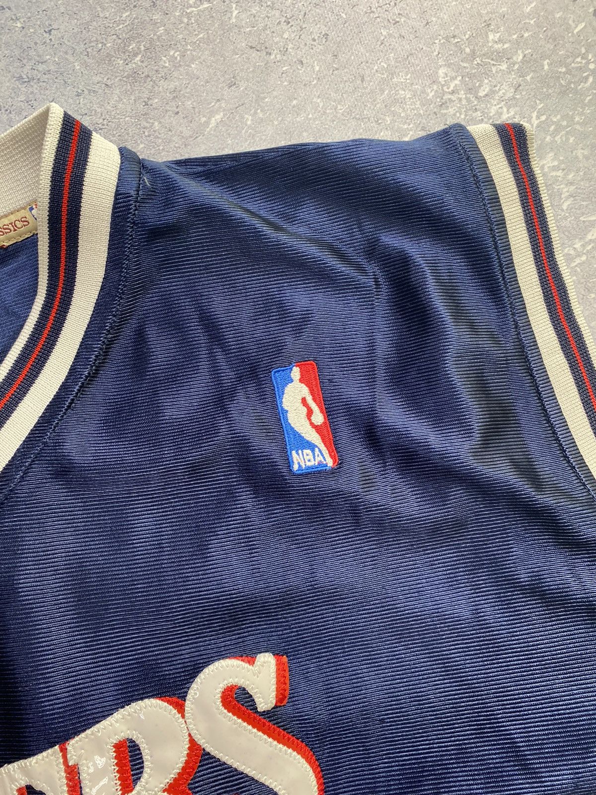 NBA Harwood Classic NBA Sixers Iverson #3 Jersey Size US XL / EU 56 / 4 - 9 Thumbnail