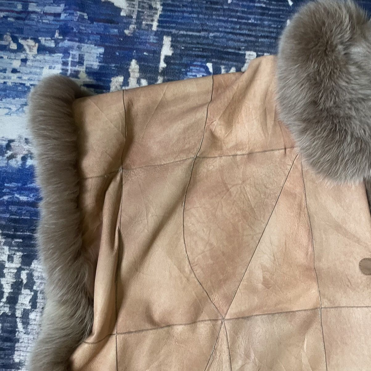 Archive Fox Fur IfSixWasNine Avant Garde Pocho Goa Inspired