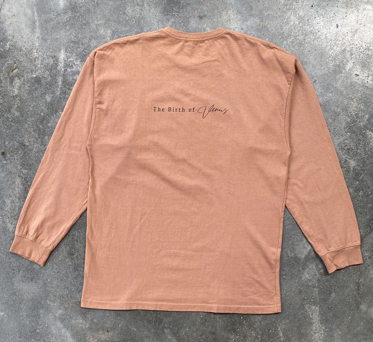 Vintage Vintage The Birth of Venus By Sandro Botticelli Long Sleeve Size US L / EU 52-54 / 3 - 2 Thumbnail