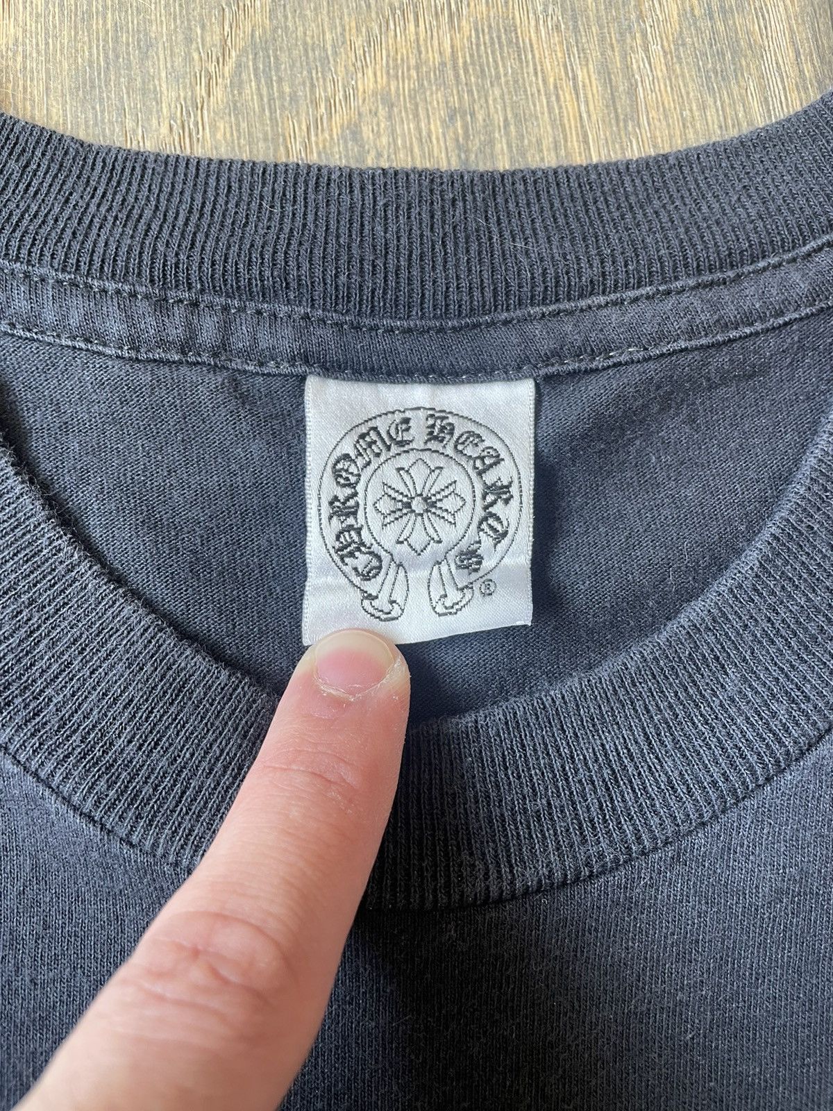 Chrome Hearts Chrome Hearts Foti Tee Size US L / EU 52-54 / 3 - 6 Thumbnail