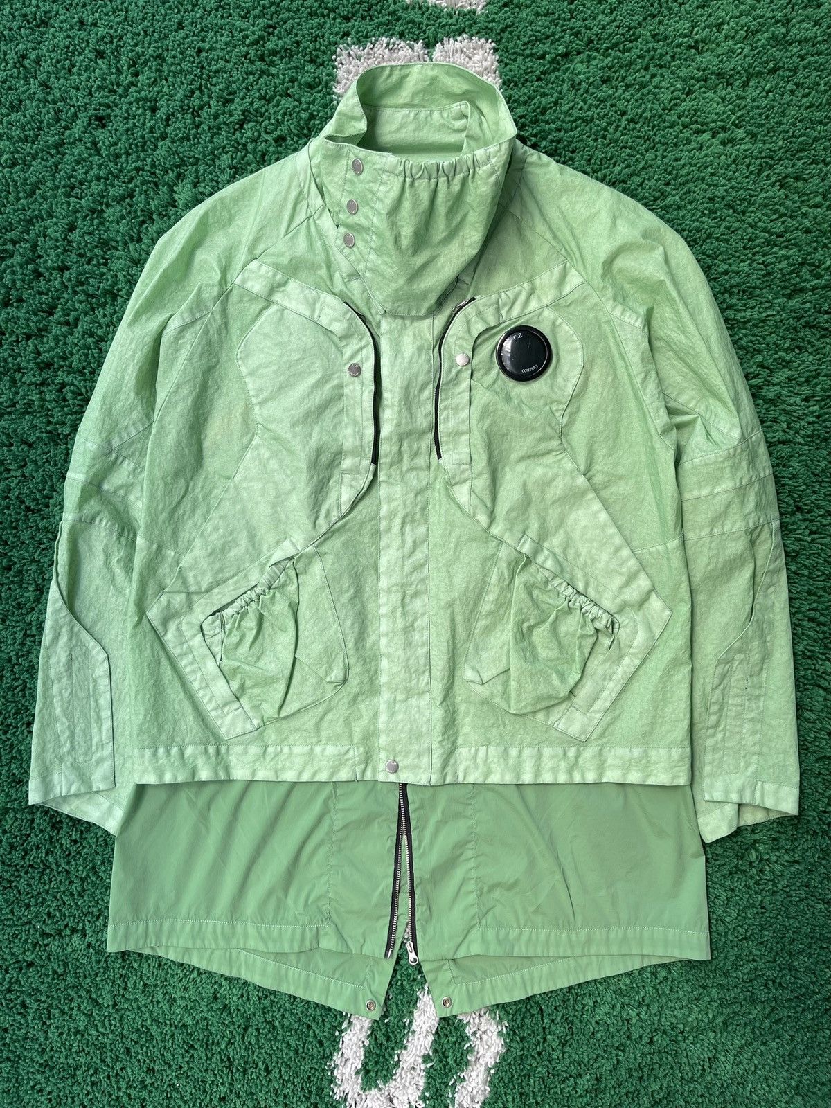 C.P. Company × Kiko Kostadinov × Stone Island Kiko Kostadinov x CP Company  Sinesis Jacket | Grailed