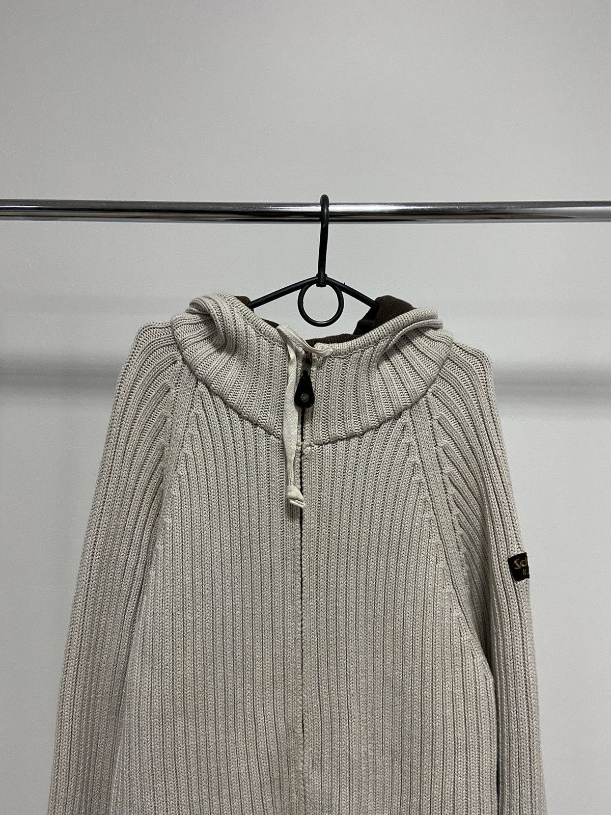 Schott × Vintage Schott zip hoodie logo sleeve knitted vintage Size US XXL / EU 58 / 5 - 2 Thumbnail