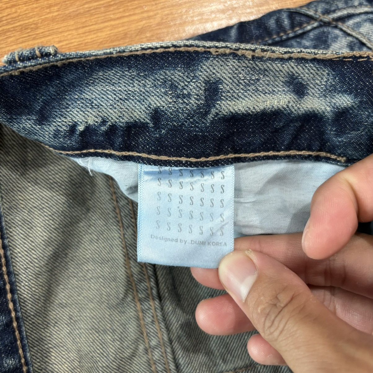 Undercover Costume x Undercover Denim Jeans Size US 30 / EU 46 - 7 Thumbnail