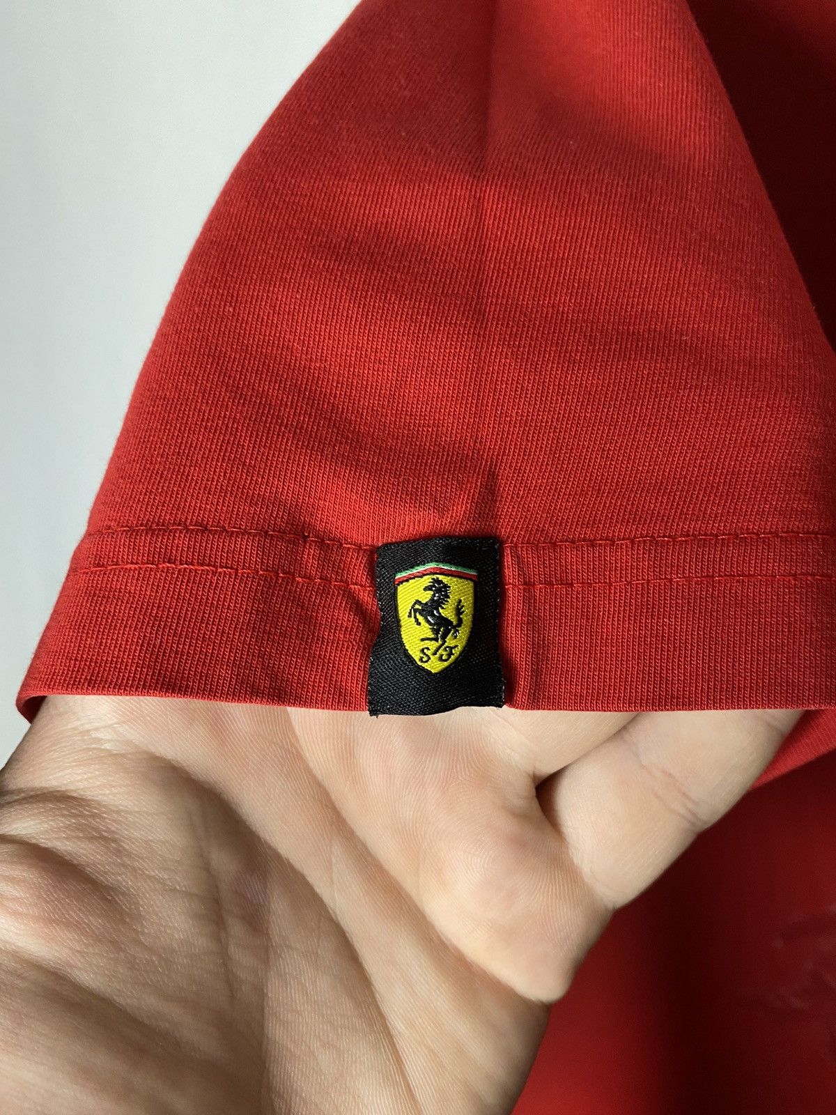 Ferrari 1990s Vintage Michael Schumacher T-Shirt F1 Ferrari Racing Size US L / EU 52-54 / 3 - 5 Thumbnail