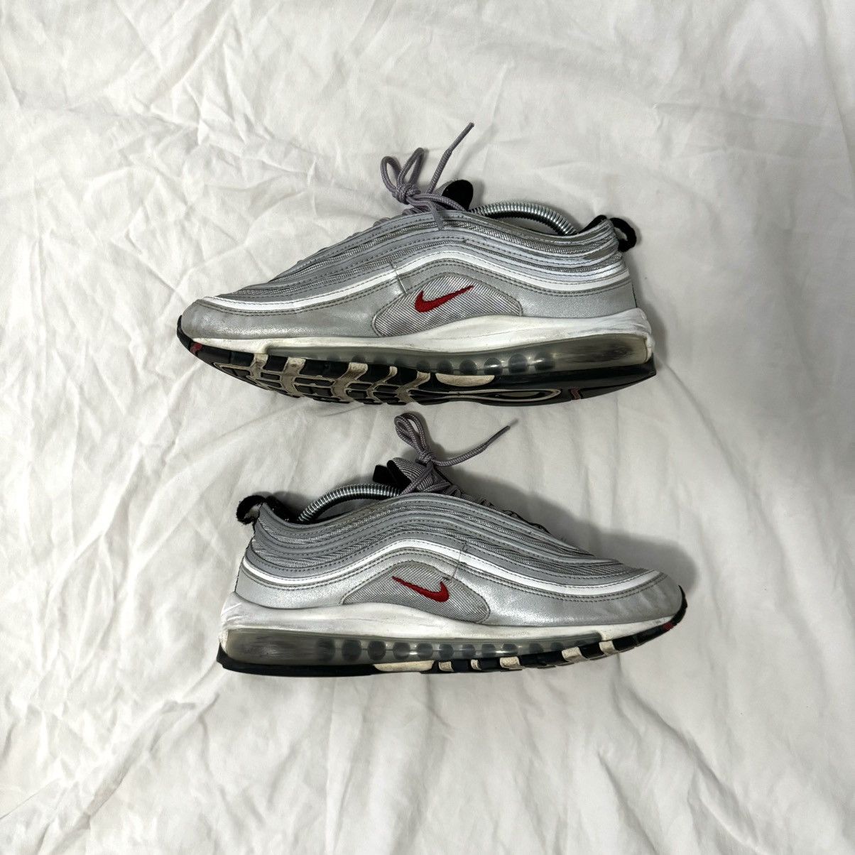 Nike Nike Air Max 97 'Silver Bullet' Size US 8.5 / EU 41-42 - 2 Thumbnail