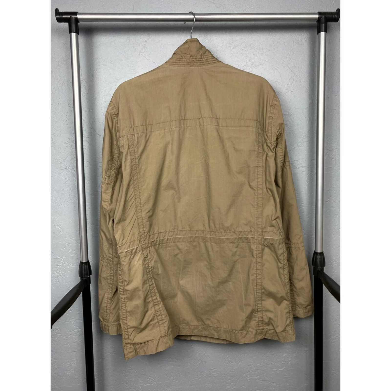 Hugo Boss HUGO BOSS Jacket Mens L Beige Windbreaker Vintage No N/A Size US L / EU 52-54 / 3 - 7 Thumbnail