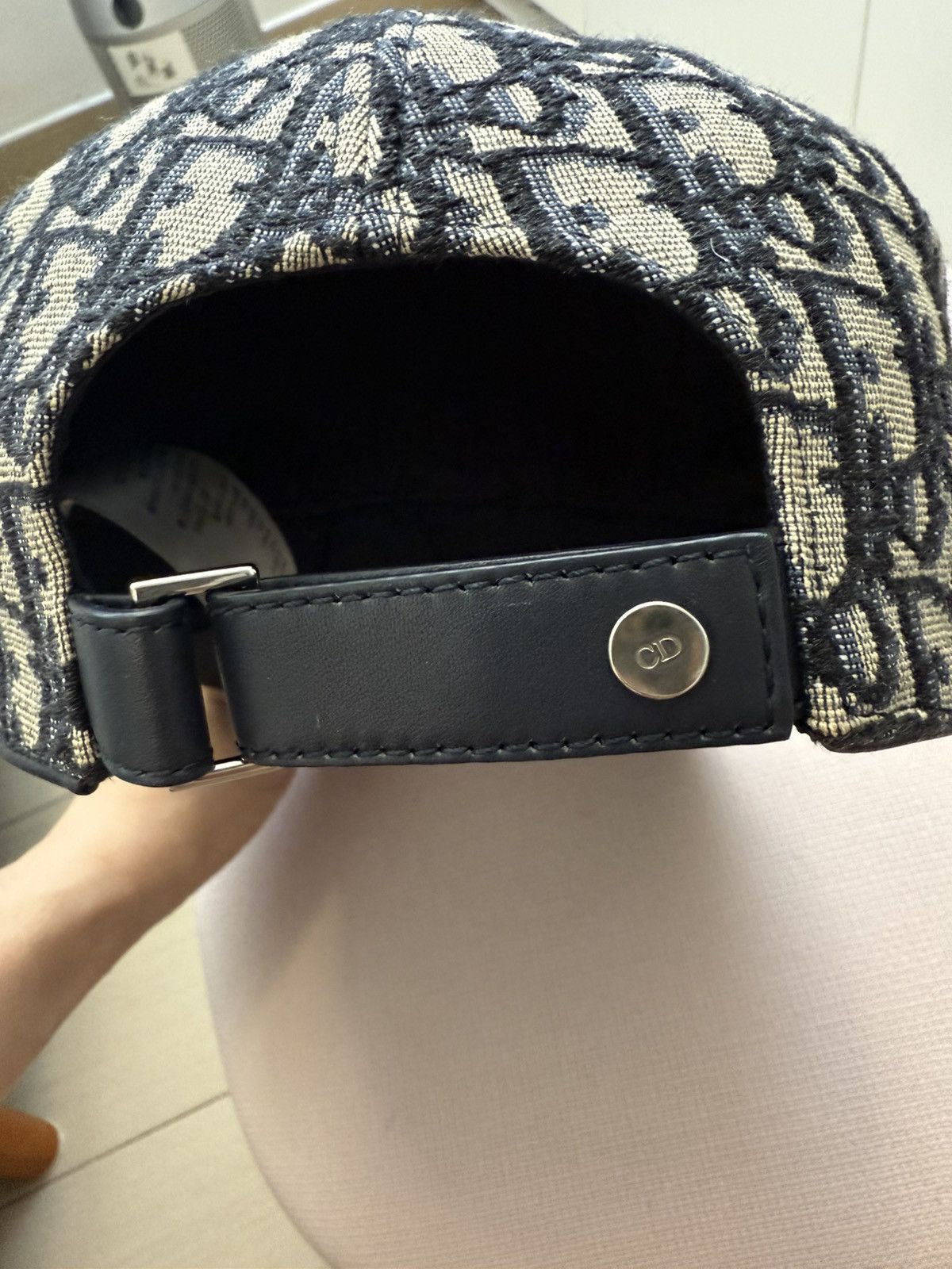 Dior Dior oblique baseball cap M Size 34 - 5 Thumbnail