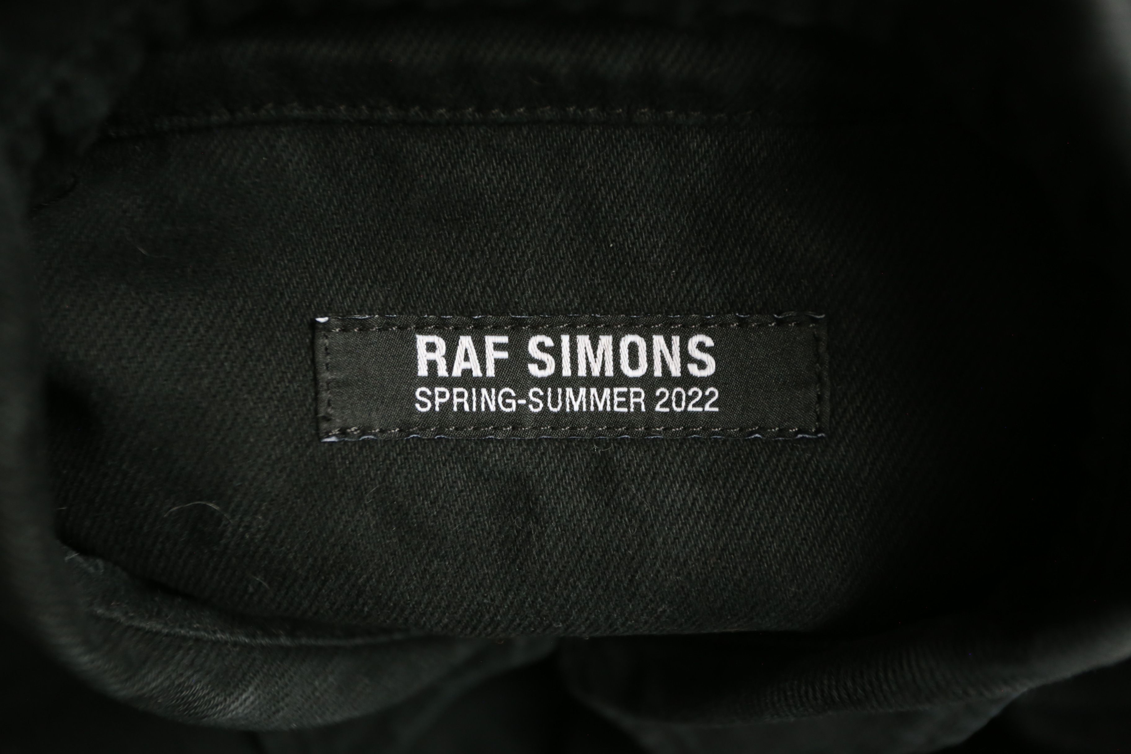Raf Simons Raf Simons - S/S 22 - Big Fit Denim Shirt Size US M / EU 48-50 / 2 - 5 Thumbnail