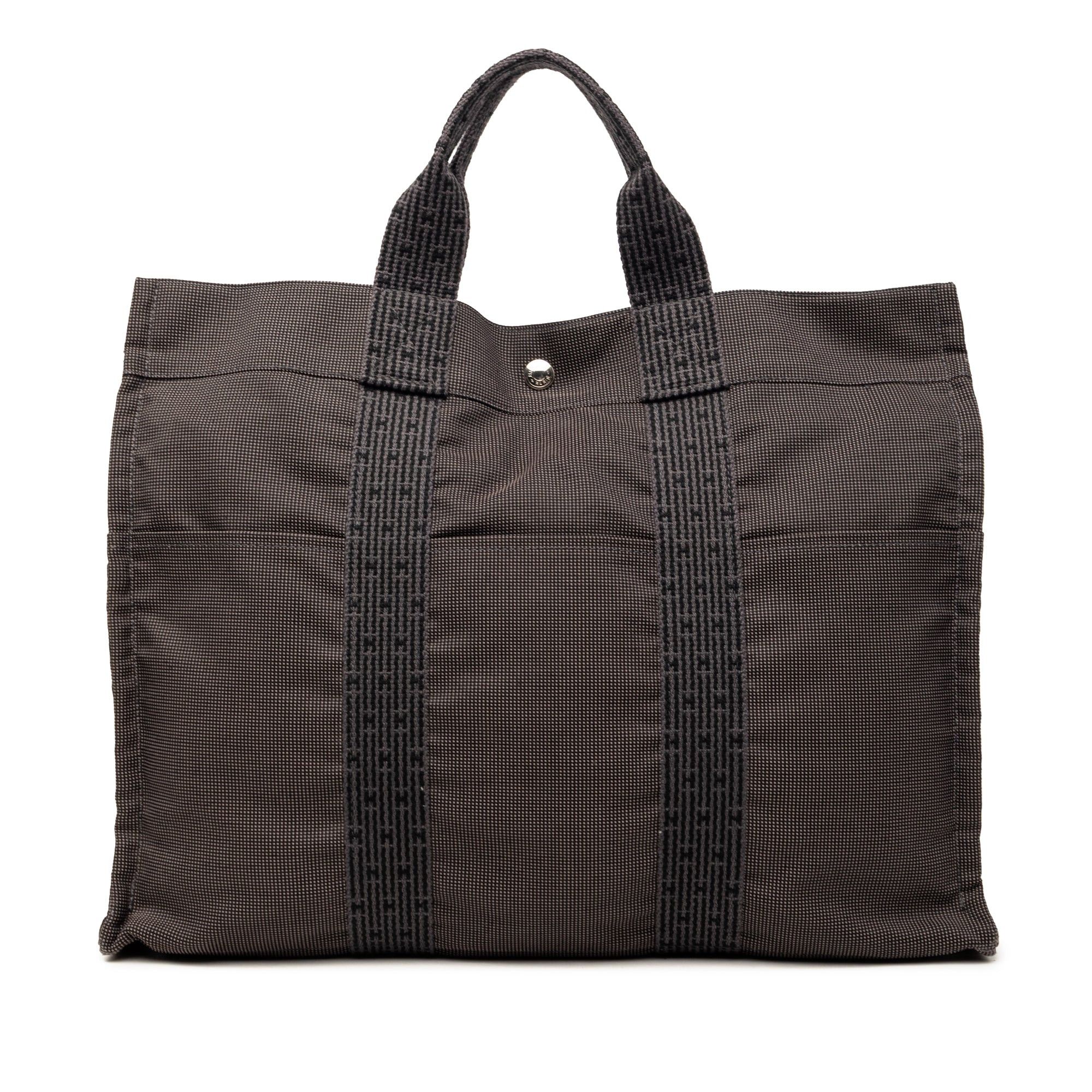 Hermes Canvas Herline MM Size ONE SIZE - 1 Thumbnail