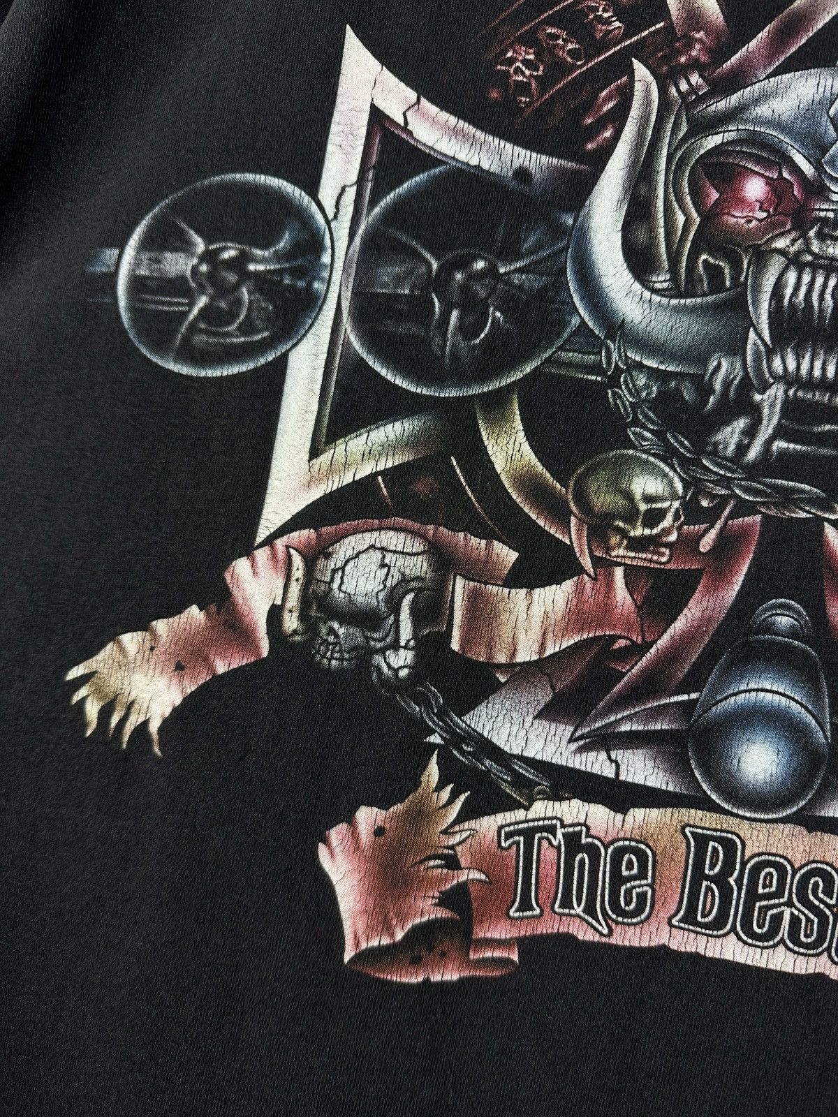 Band Tees Vintage Motorhead The Best Of Promo Album Rock T-Shirt Size US XL / EU 56 / 4 - 6 Thumbnail