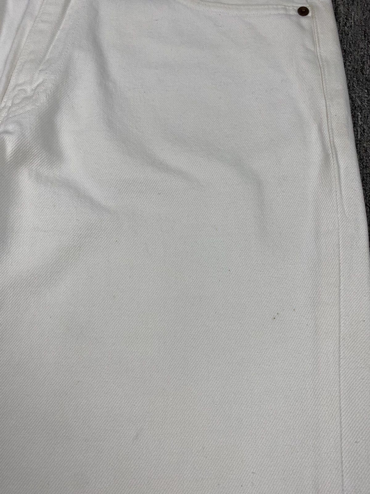 Levi's × Vintage Vintage Levis 503 white jean Size US 32 / EU 48 - 4 Thumbnail
