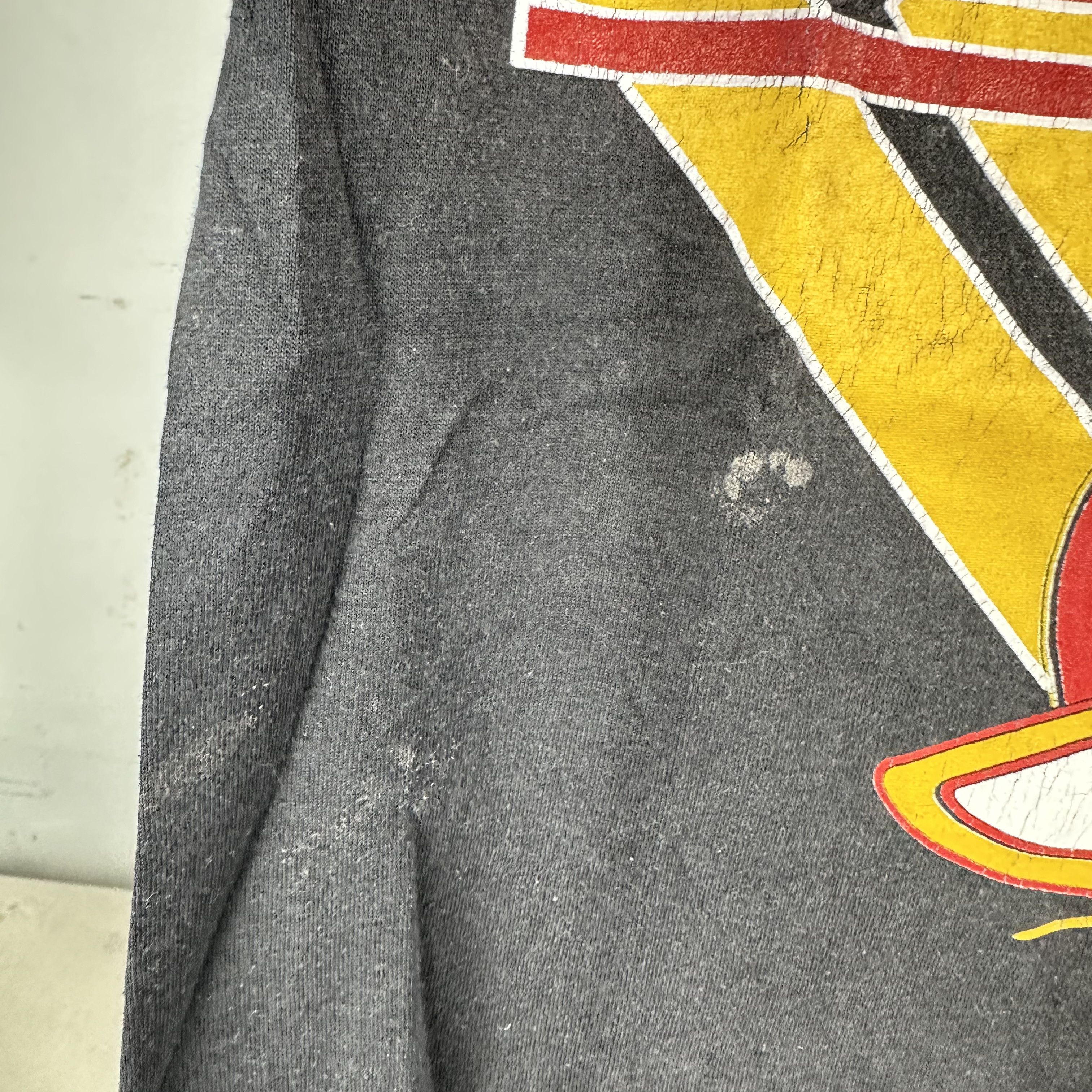 Vintage ​Vintage 1994 Vancouver Canucks Hockey NHL​ T-shirt Size US L / EU 52-54 / 3 - 6 Thumbnail