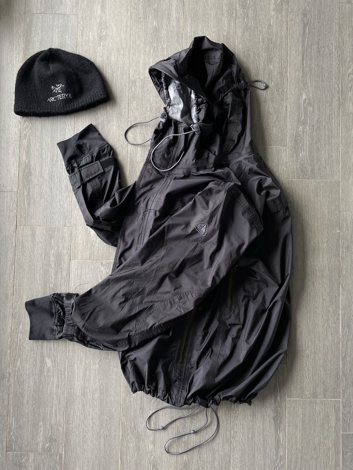Nike Acg Jacket Gore Tex Black | Grailed