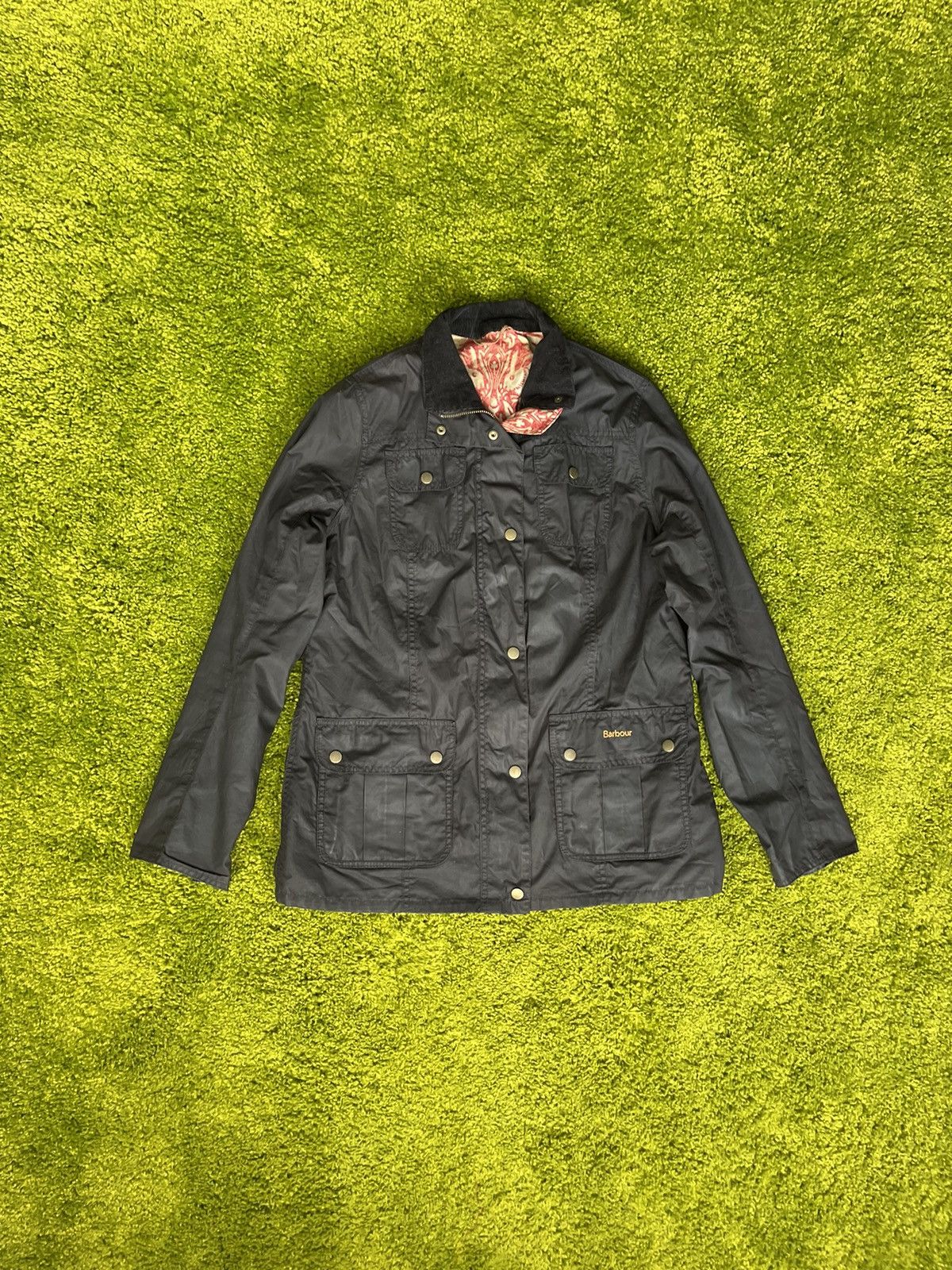 Barbour × Morris Barbour x Morris & co waxed jacket Size XL / US 12-14 / IT 48-50 - 8 Thumbnail