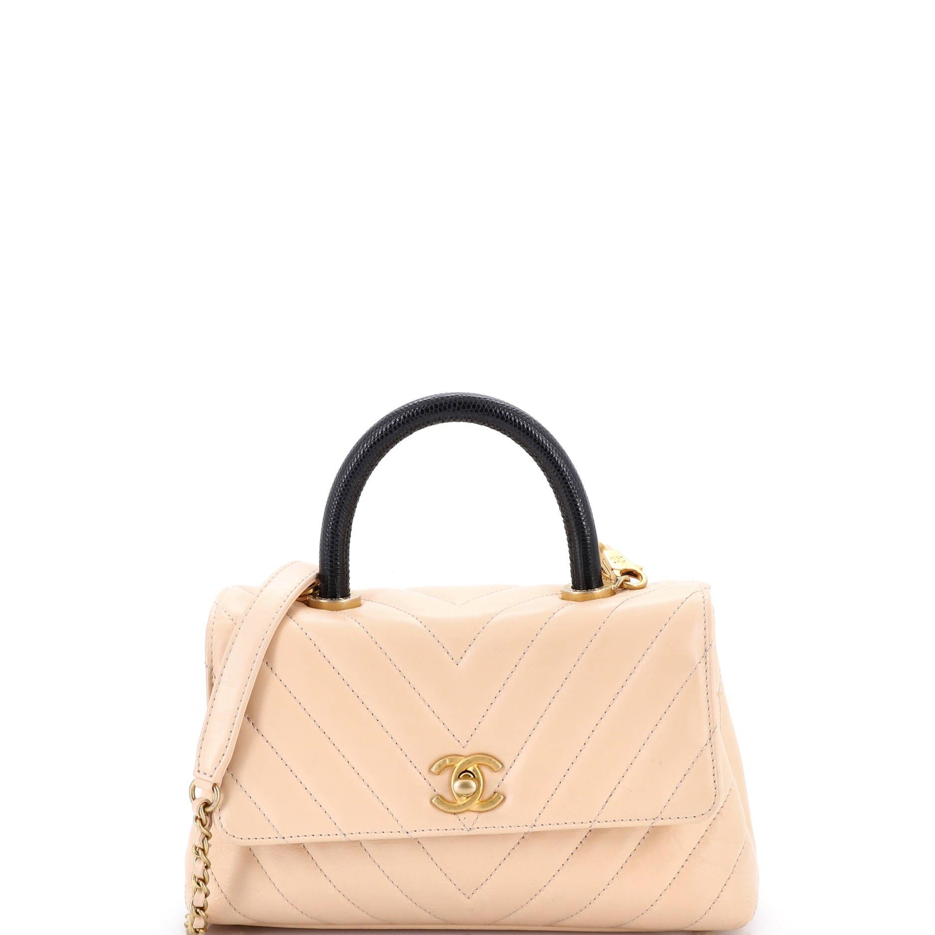 Chanel Coco Top Handle Bag Size ONE SIZE - 1 Thumbnail