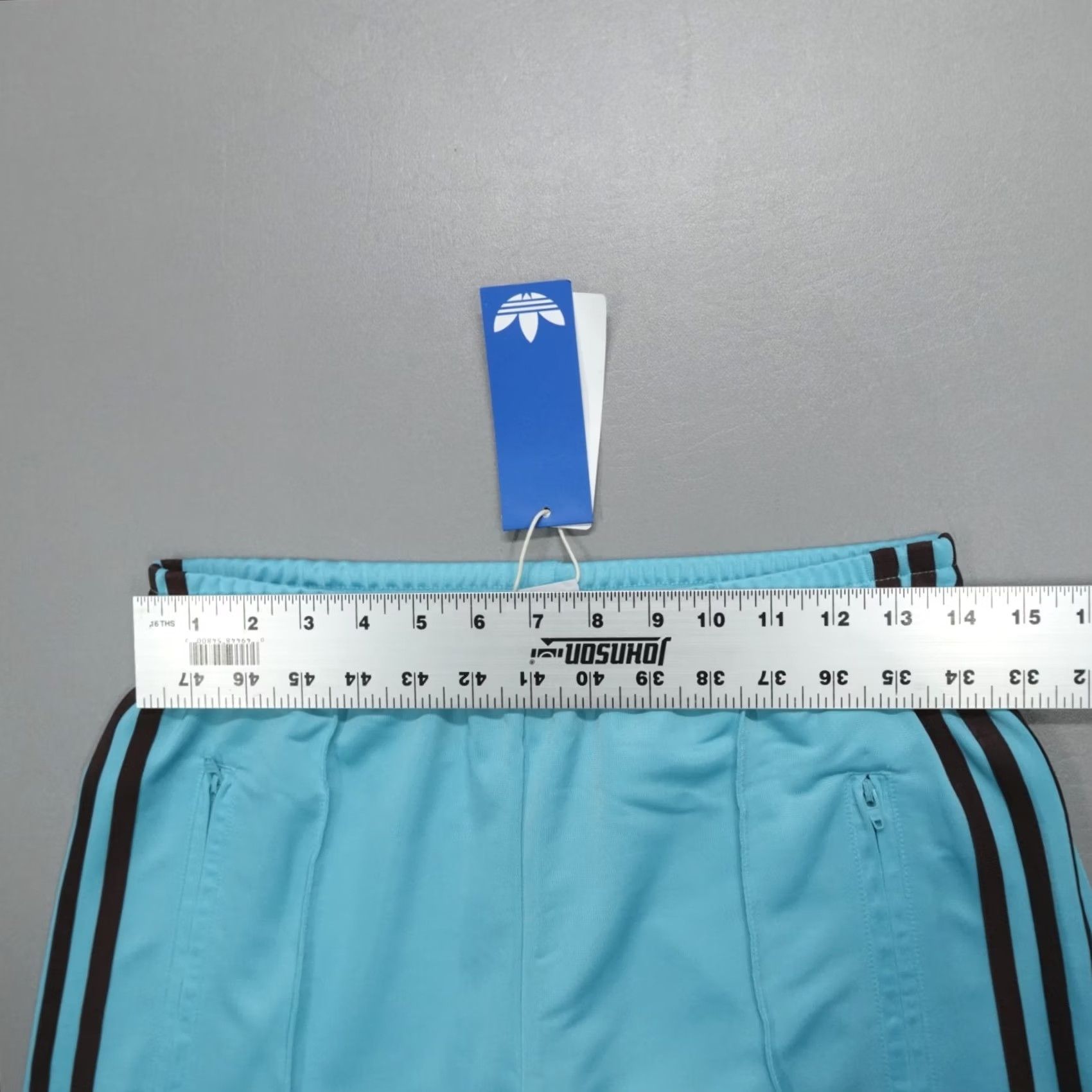 Adidas ADIDAS ORIGINALS Firebird Track Pants Women's S Blue Glow JY2689 Track Pants Adidas Originals Women’s Size S Blue Glow Wide-Leg Pockets Elastic Waist Size 28" / US 6 / IT 42 - 6 Thumbnail