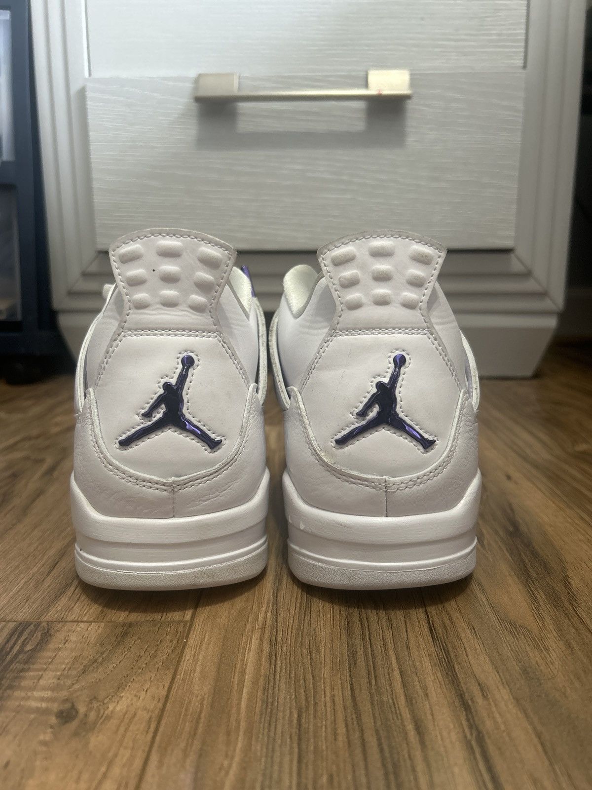 Jordan Retro 4 Metallic Purple