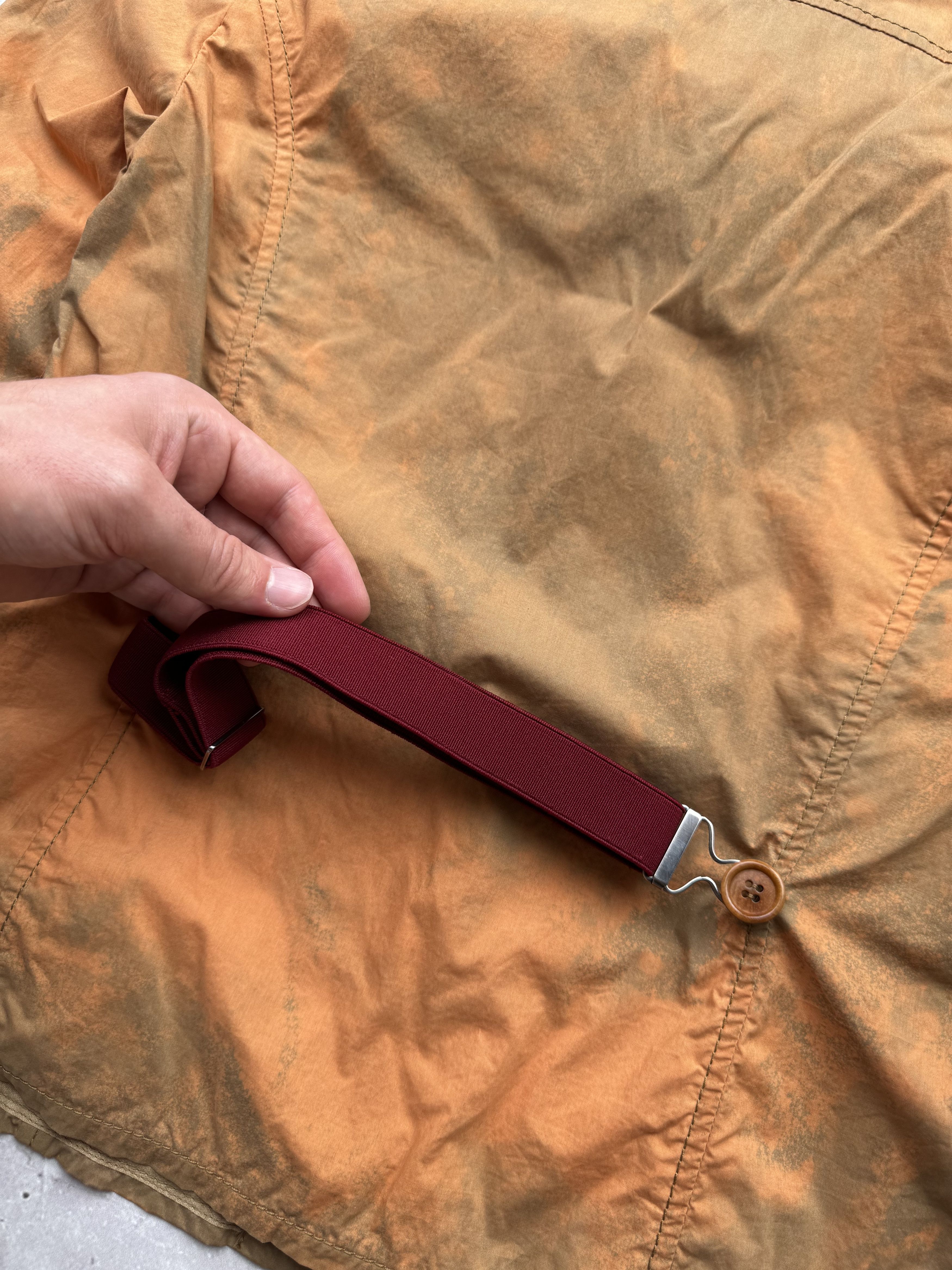 Dirk Bikkembergs Dirk Bikkembergs Vintage Amazing Jacket With Belt Size M / US 6-8 / IT 42-44 - 9 Thumbnail
