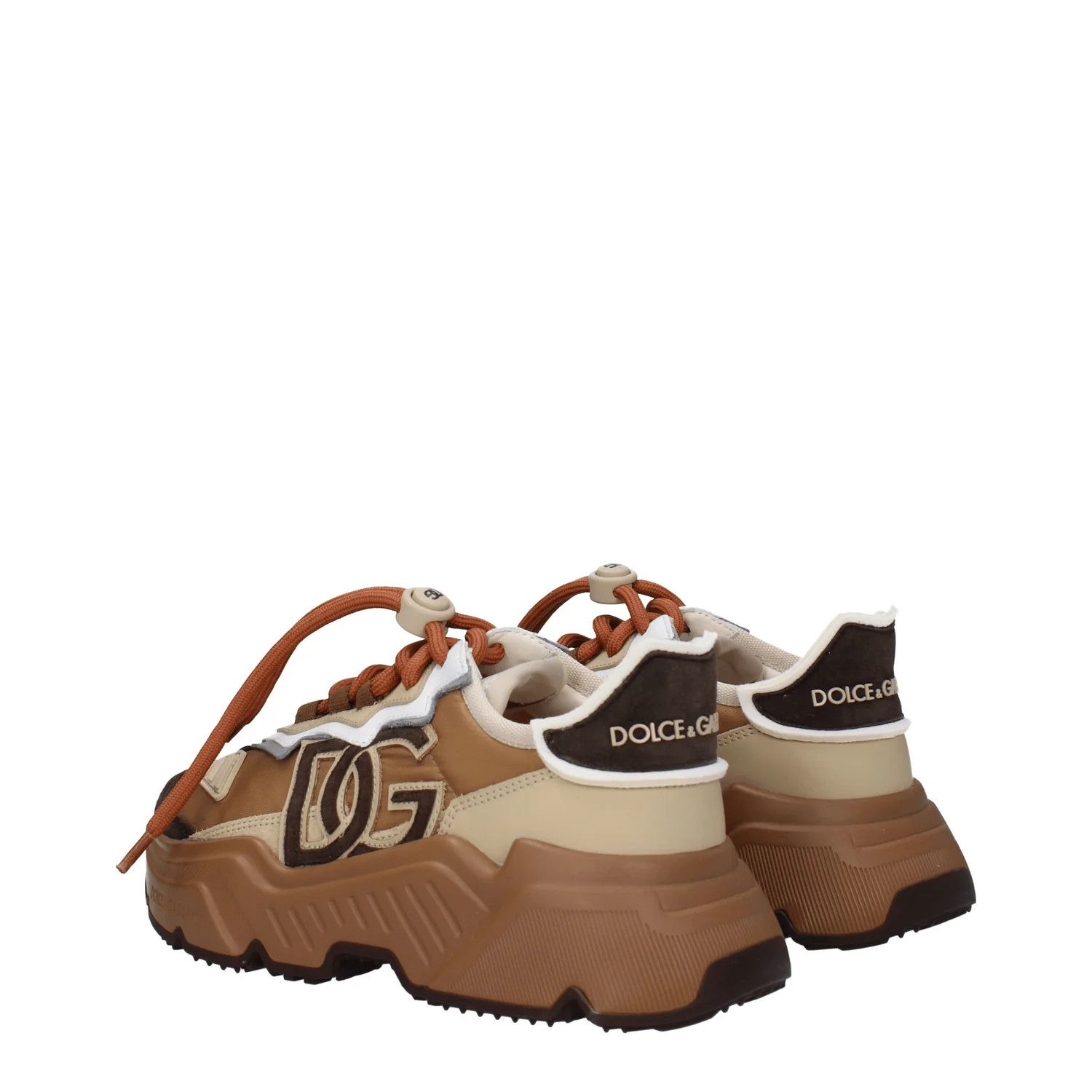 Dolce & Gabbana ob1o1e1124 Fabric Sneakers in Multicolor Size US 5 / IT 35 - 4 Thumbnail