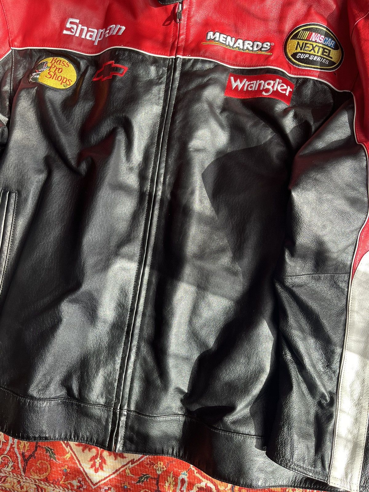 NASCAR NASCAR Budweiser Racing jacket Dale Earnhardt Jr. Style Size US XXL / EU 58 / 5 - 4 Thumbnail