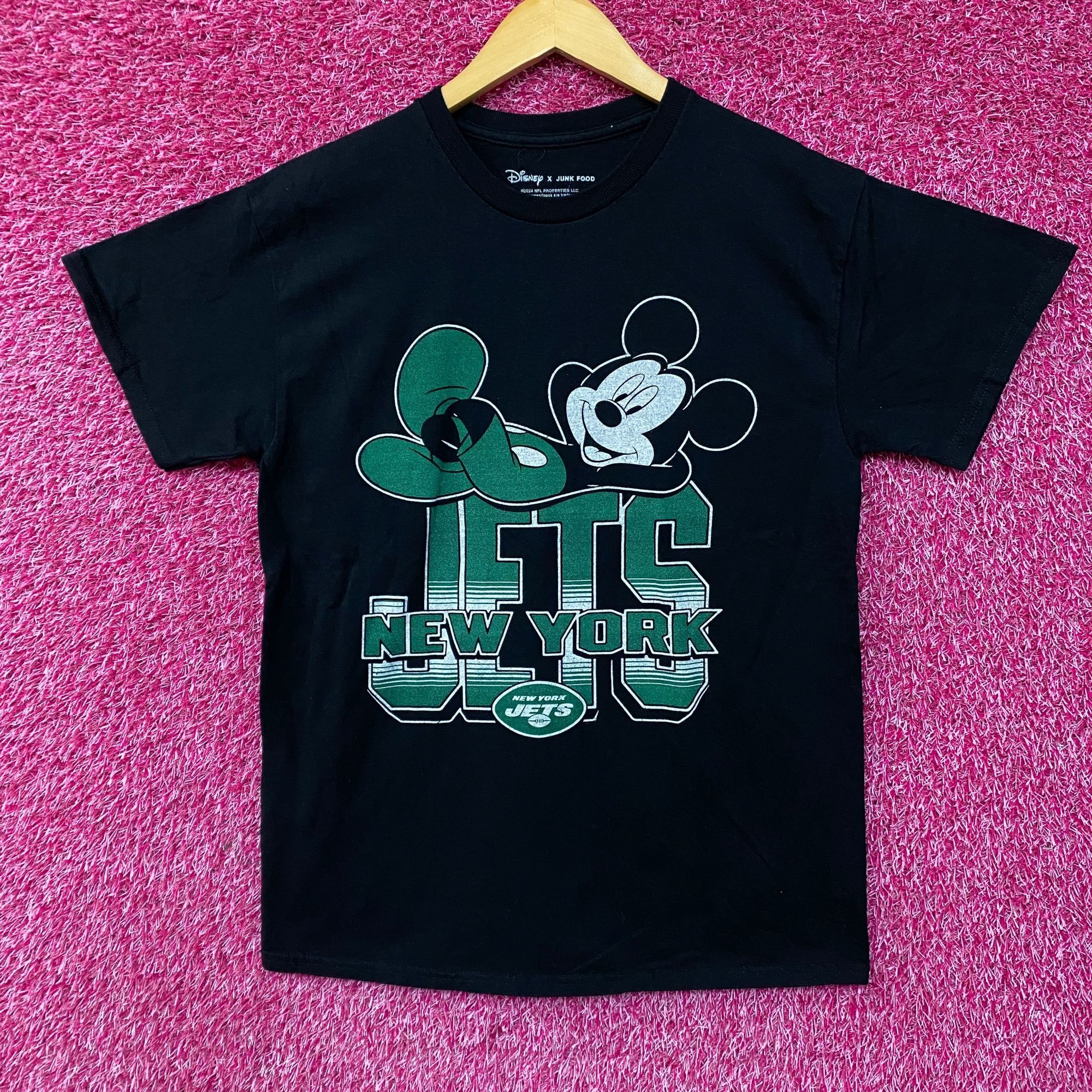 Disney Junk Food x NFL Disney Mickey Mouse Kick Back New York Jets Size US S / EU 44-46 / 1 - 1 Thumbnail
