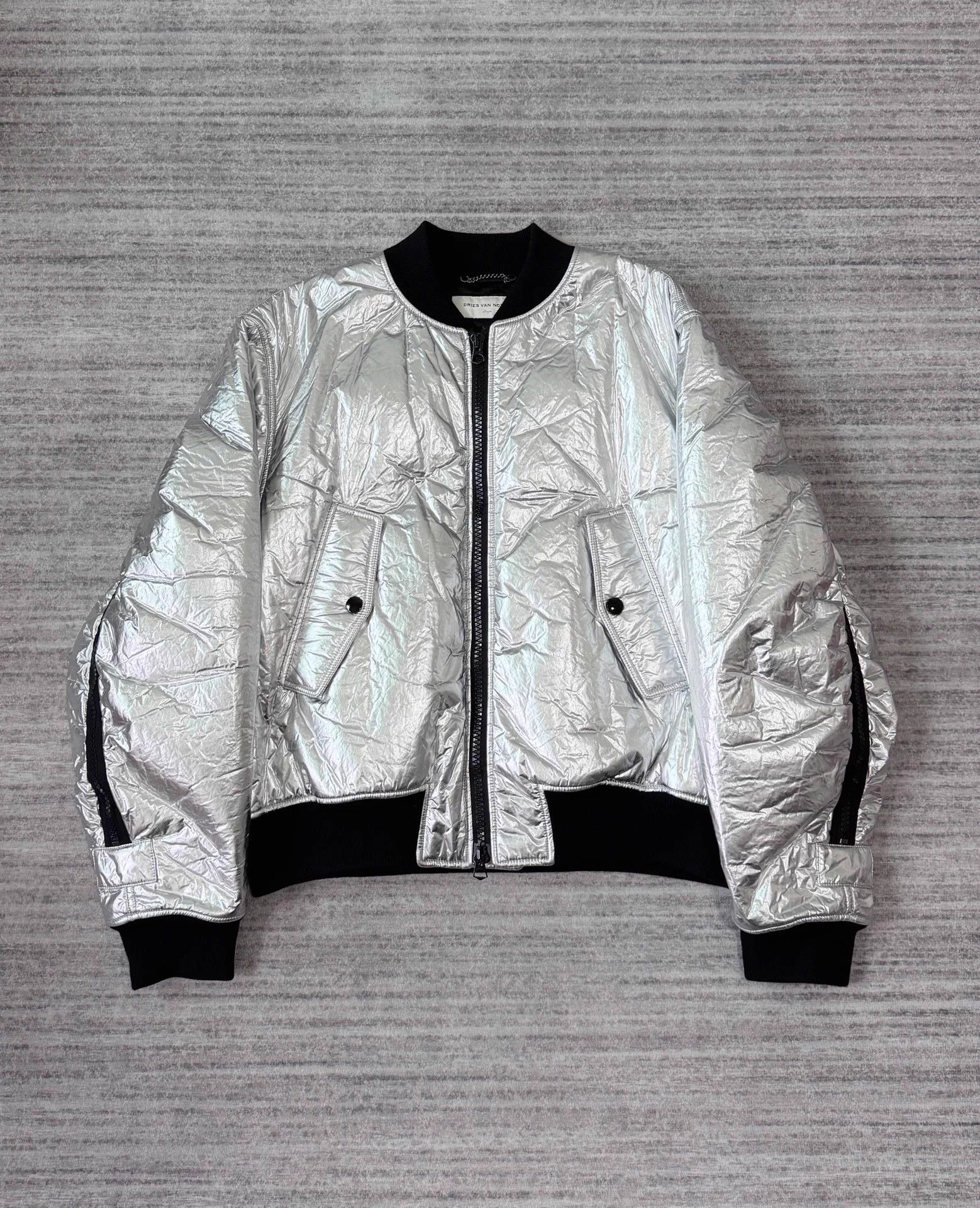 Dries Van Noten Dries Van Noten FW23 Backzip Bomber Jacket | Grailed