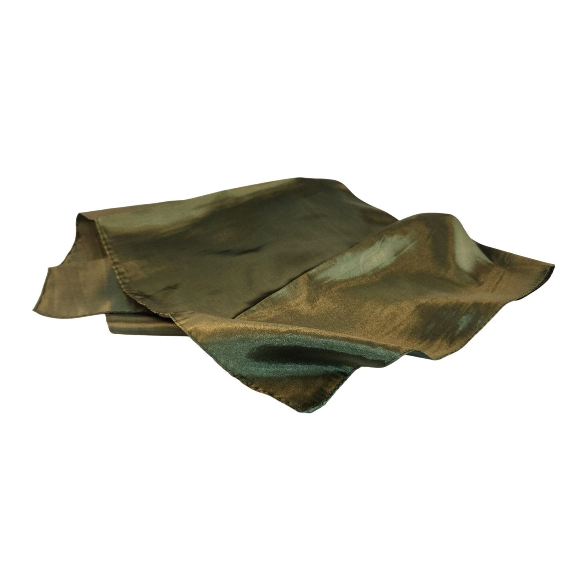 The Unbranded Brand Green Wild Rage Large Scarf 23x23" Western Accessory Cowgirl Size ONE SIZE - 4 Thumbnail