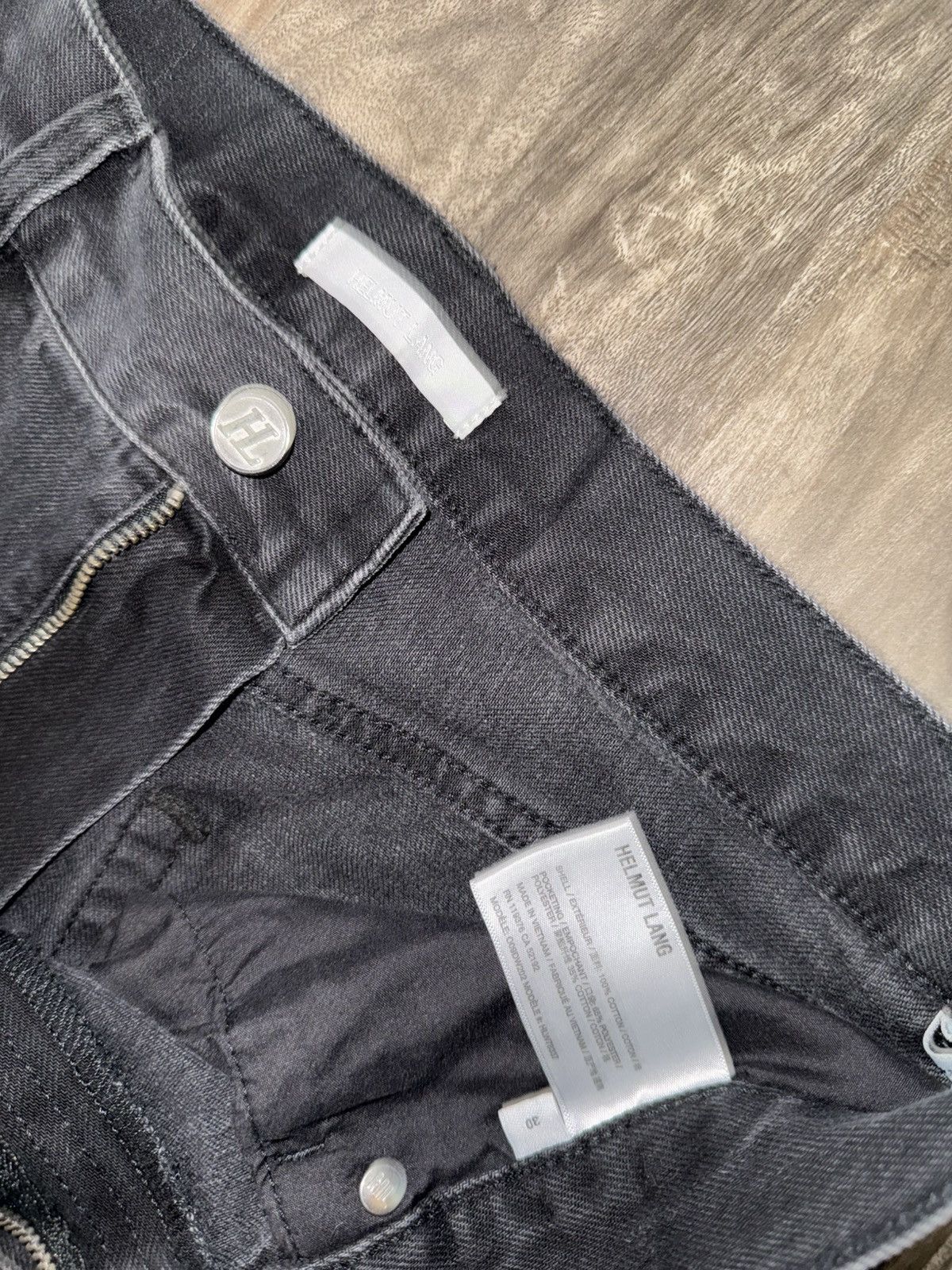 Helmut Lang Helmut Lang Carpenter Denim Size US 30 / EU 46 - 3 Thumbnail