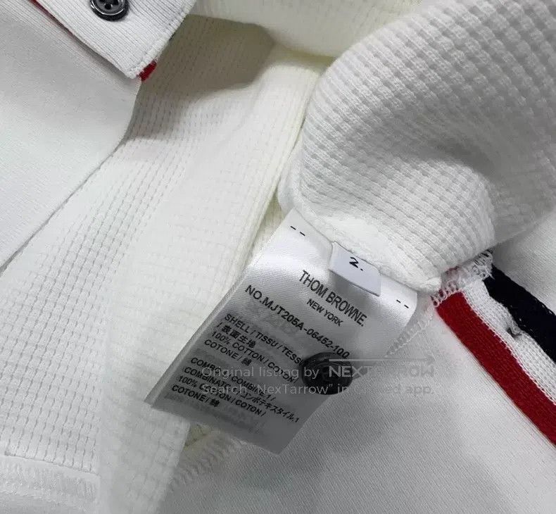 Thom Browne Thom Browne Classic sweatshirt Size US M / EU 48-50 / 2 - 3 Thumbnail