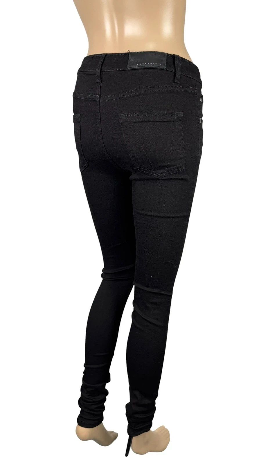 Victoria Beckham Victoria Beckham Skinny Jeans Stretch size 27 Size 27" / US 4 / IT 40 - 8 Thumbnail