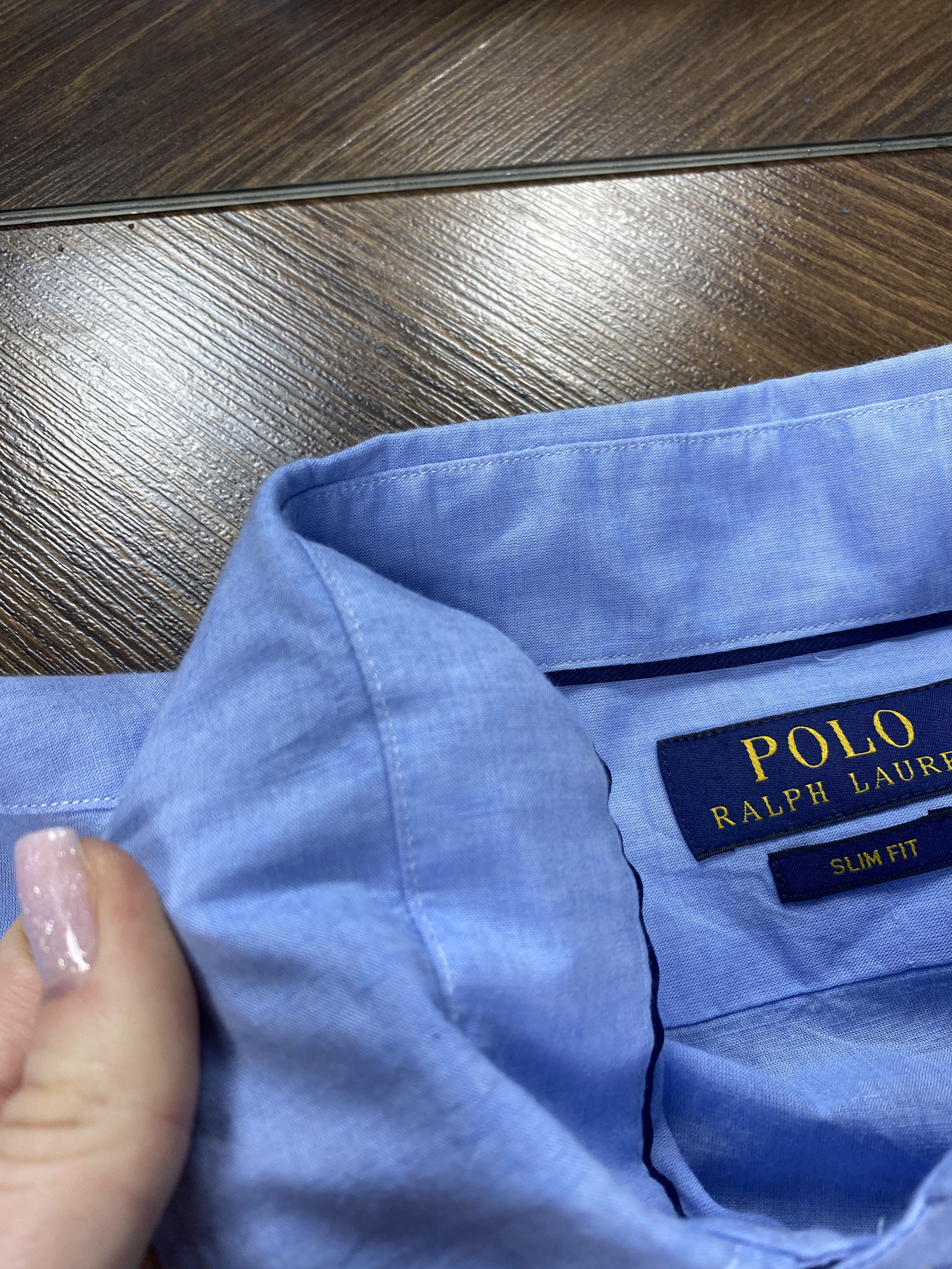 Polo Ralph Lauren × Ralph Lauren Polo Ralph Lauren vintage long sleeve shirt y2k slim fit Size US L / EU 52-54 / 3 - 4 Thumbnail