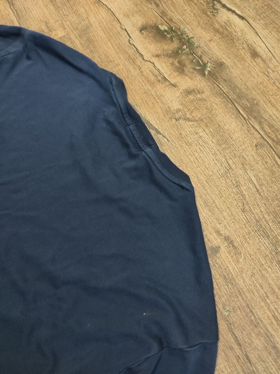 Polo Ralph Lauren Vintage 00's Polo Ralph Lauren Long Sleeve Pullover Blue Size US M / EU 48-50 / 2 - 6 Thumbnail