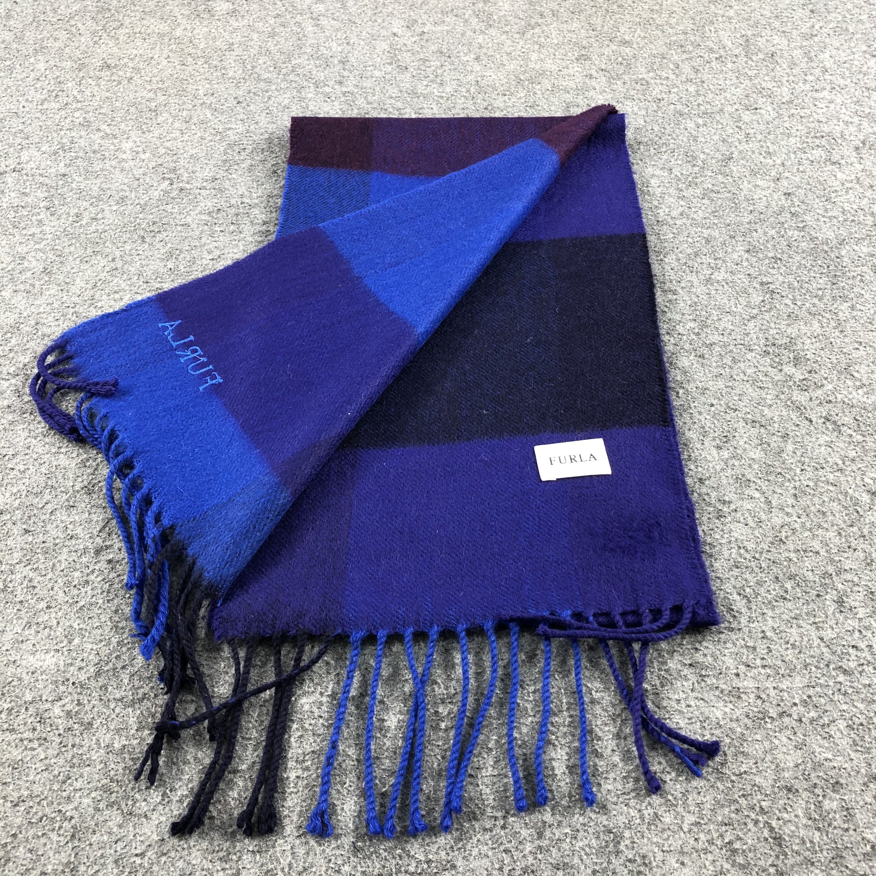 Furla Furla Cashmere Scarf Muffler V708 Size ONE SIZE - 5 Thumbnail
