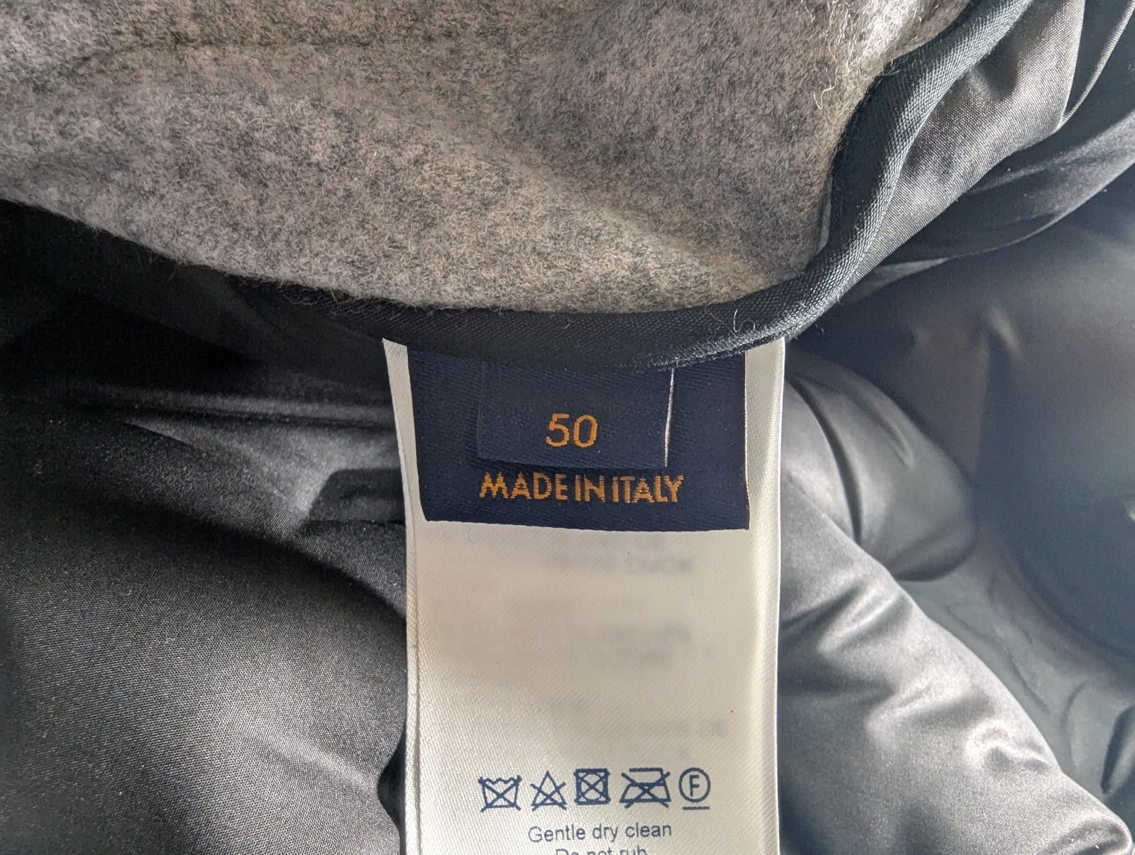 Louis Vuitton Louis Vuitton Boyhood Puffer Coat in Grey Size US M / EU 48-50 / 2 - 6 Thumbnail