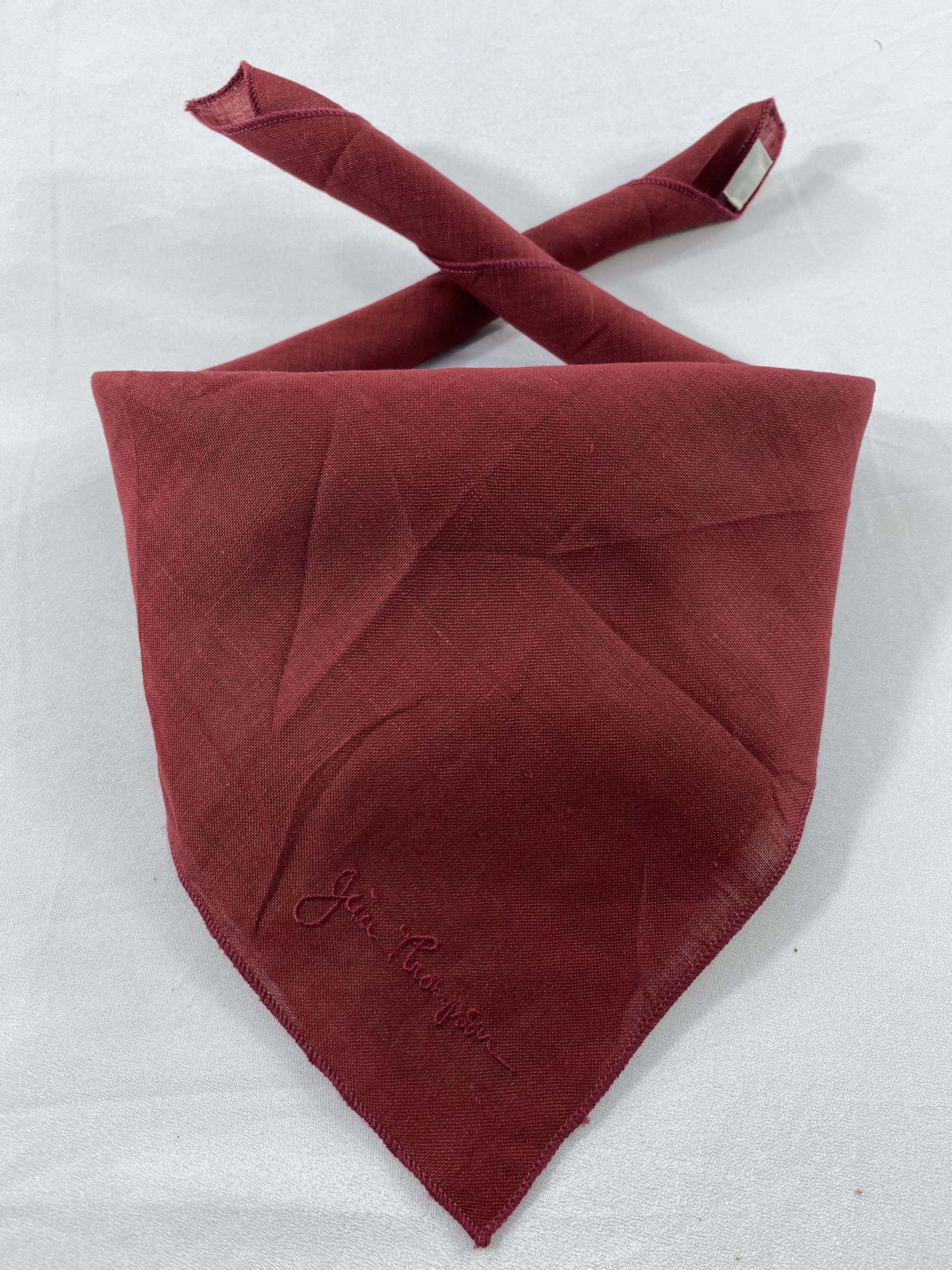 Jim Thompson × Vintage Jim Thompson Handkerchief / Bandana / Neckerchief Size ONE SIZE - 1 Thumbnail