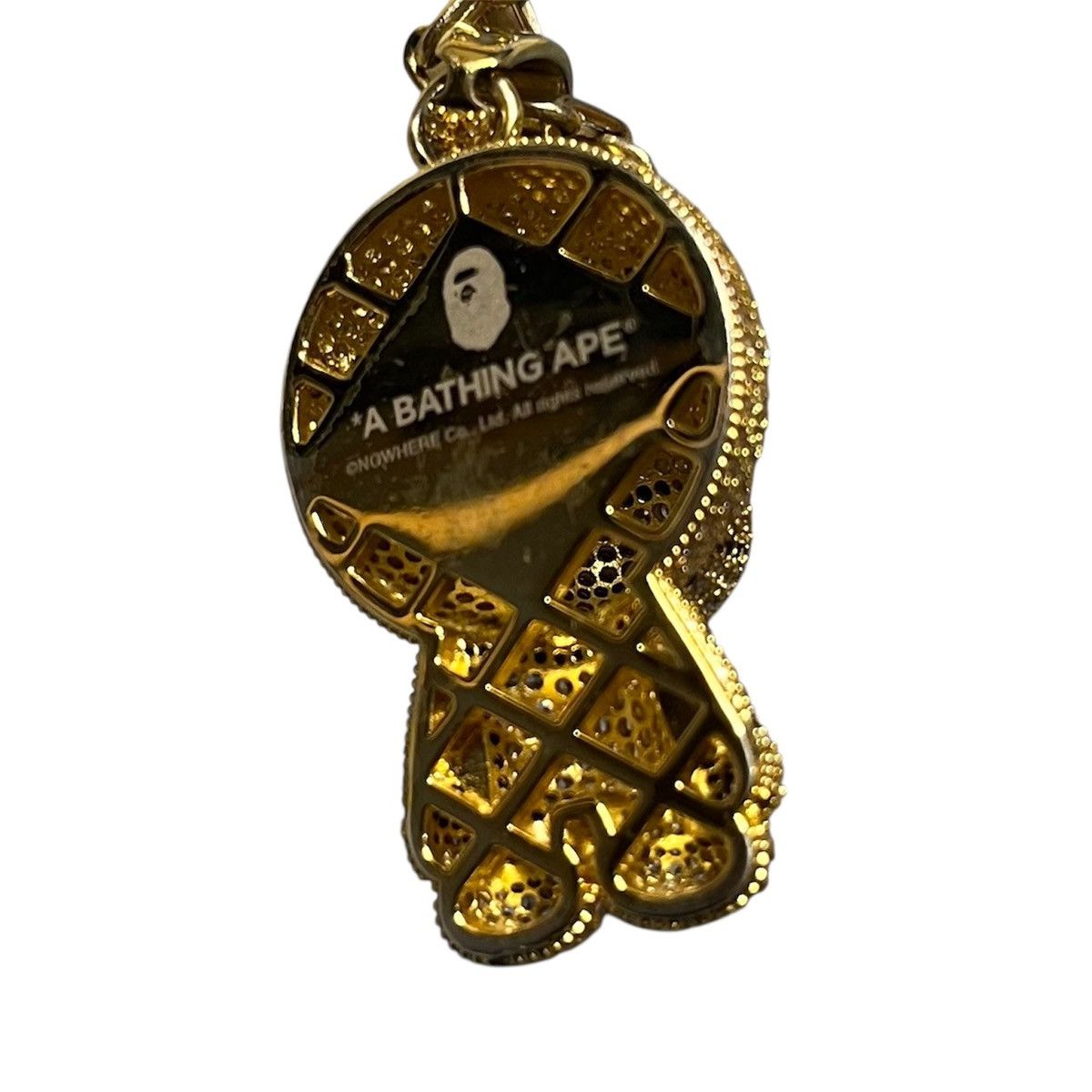 Bape Bape Baby Milo Gold Chain Size ONE SIZE - 4 Thumbnail