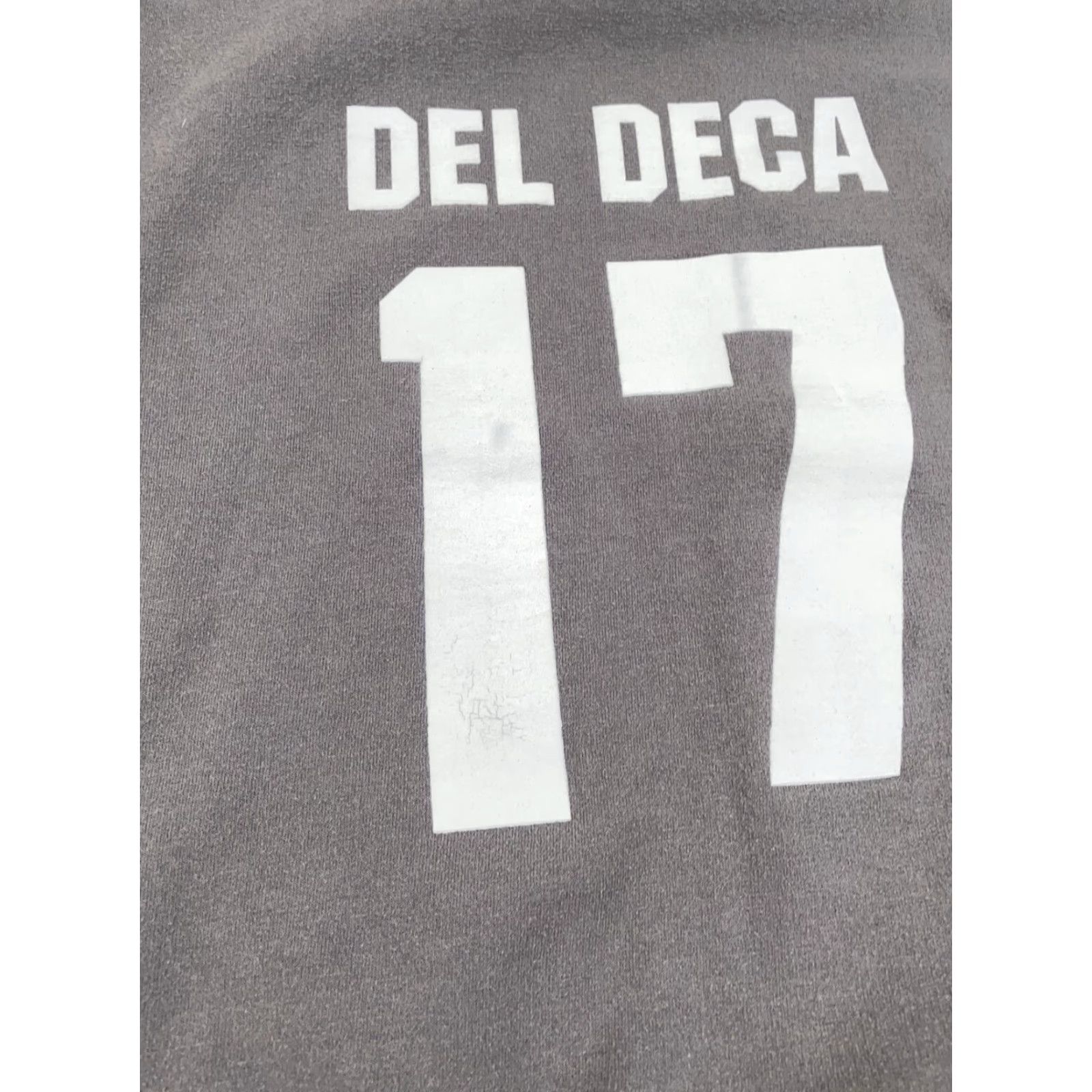 Champion Champion Retro Lacrosse Team Sweatshirt Adult Medium Gray Double Sided Print #17 Crewneck Size US M / EU 48-50 / 2 - 6 Thumbnail