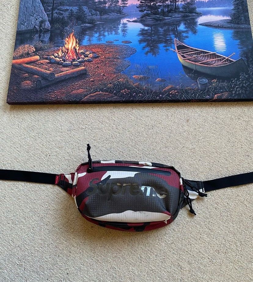 Supreme Supreme camo red bag SS21 Size ONE SIZE - 2 Thumbnail