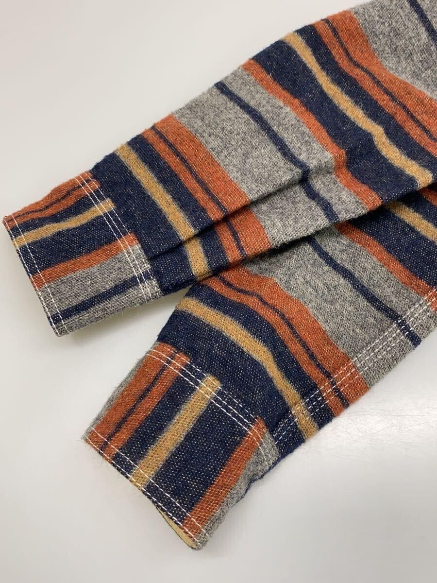 Comme des Garcons × Comme des Garcons Homme Wool Striped Button Shirt Size US XS / EU 42 / 0 - 3 Thumbnail