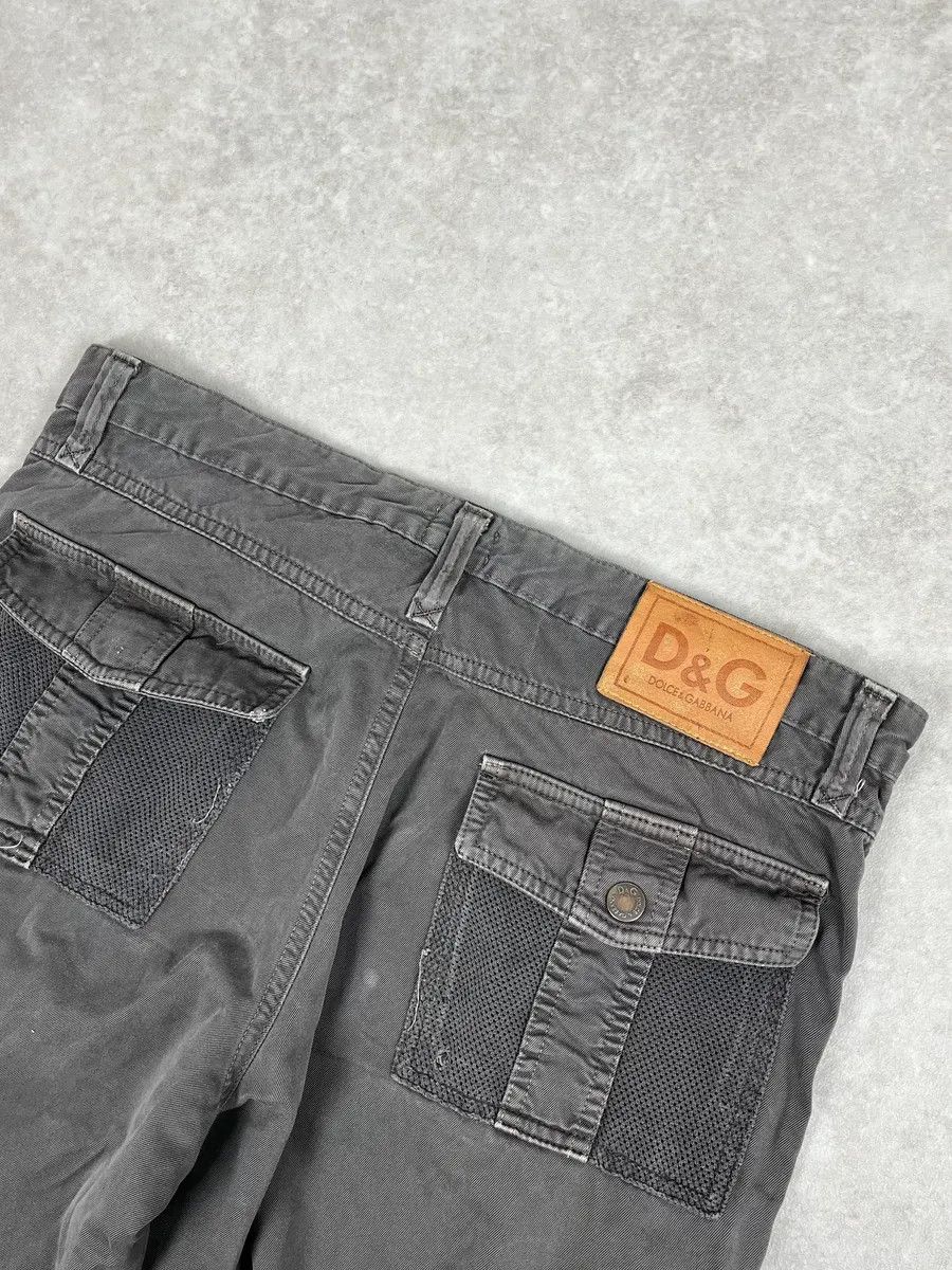Dolce & Gabbana SS2003 Dolce & Gabbana Grey Cargo Pants Size US 32 / EU 48 - 8 Thumbnail