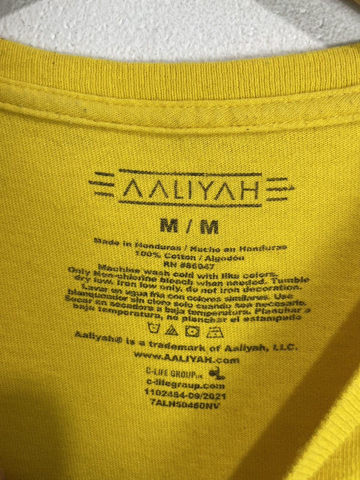 Rap Tees AALIYAH TEE (tupac biggie kanye travis scott) Size US M / EU 48-50 / 2 - 3 Thumbnail