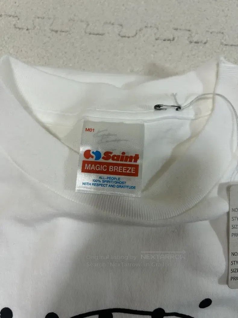 Saint Michael Saint Michael Vintage Spotted White Short Sleeve Size US XL / EU 56 / 4 - 4 Thumbnail