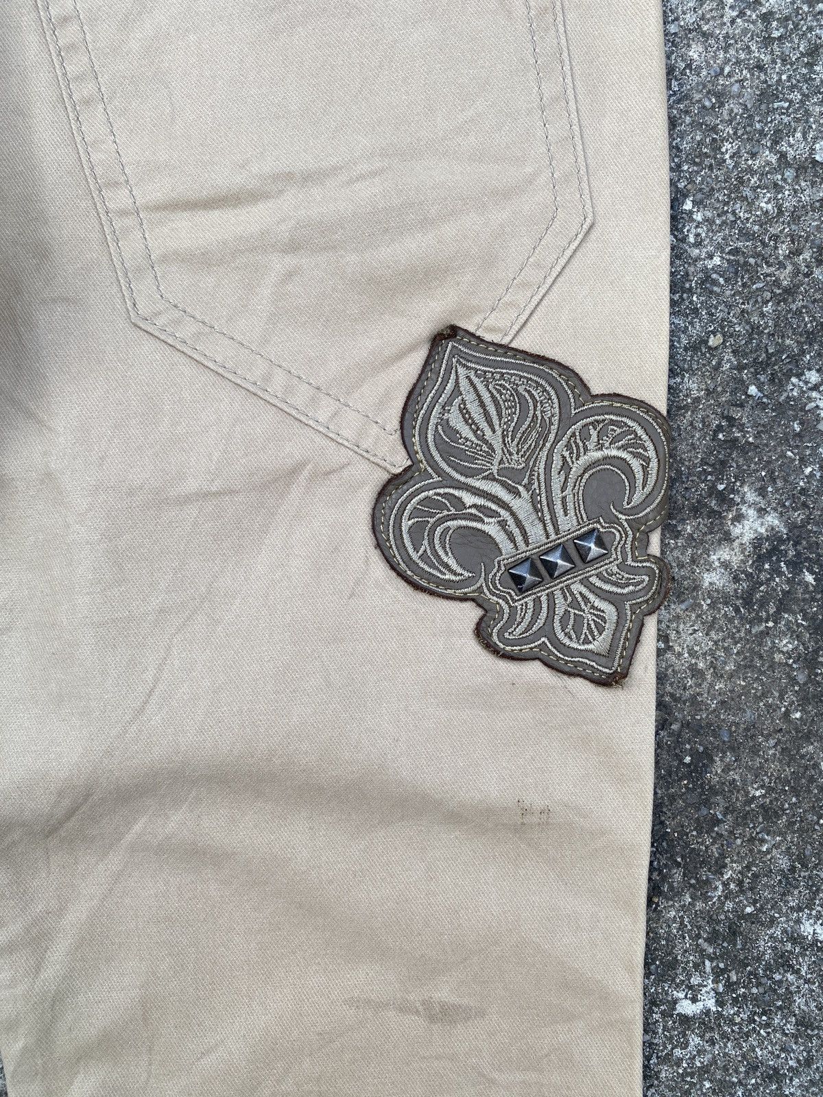 Japanese Brand × Le Grande Bleu (L.G.B.) × Tornado Mart Cook Jeans Japan Low Rise Flare Pant Size US 28 / EU 44 - 15 Thumbnail