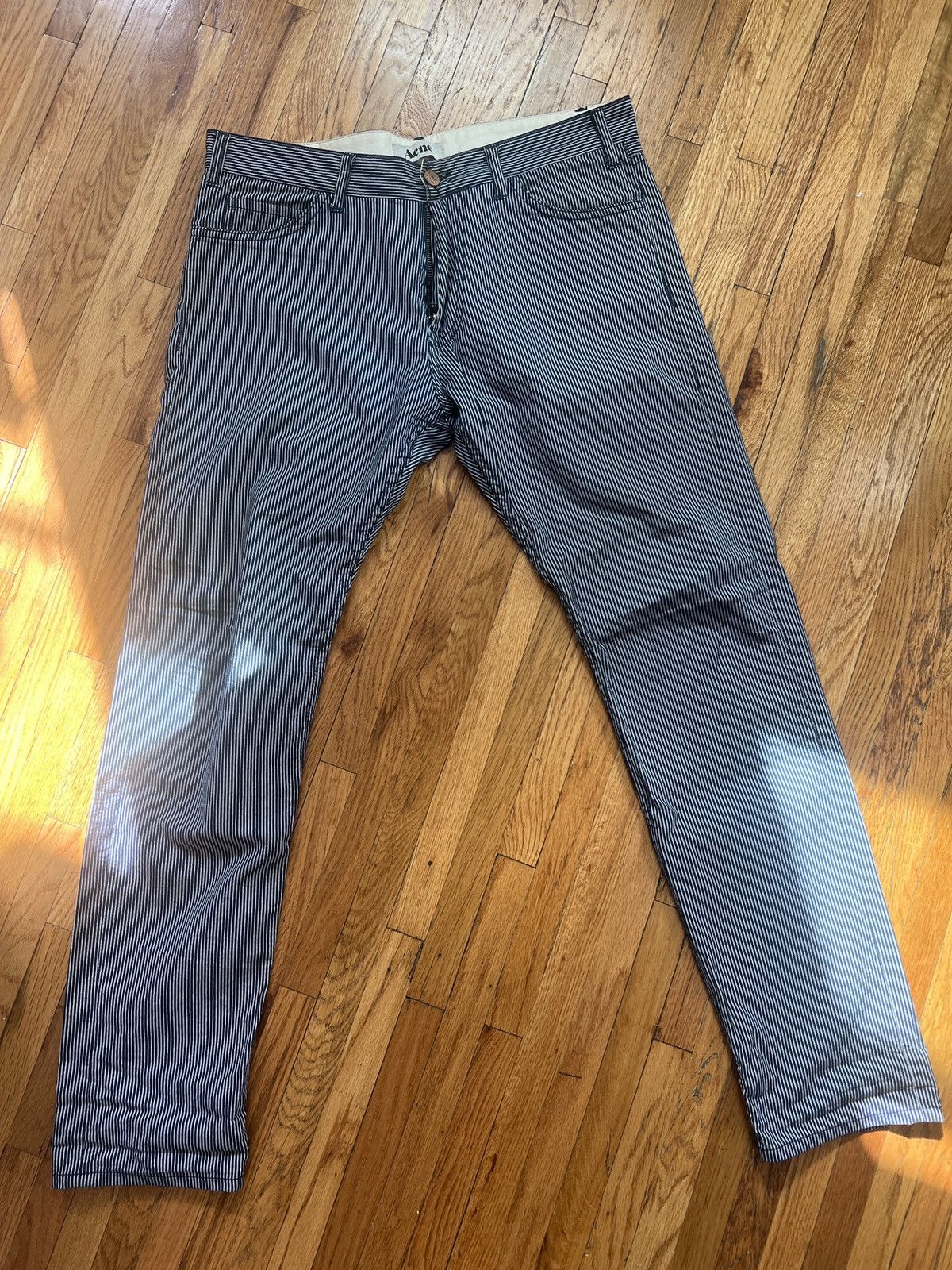 Acne Studios ACNE Pants Size US 33 - 2 Thumbnail