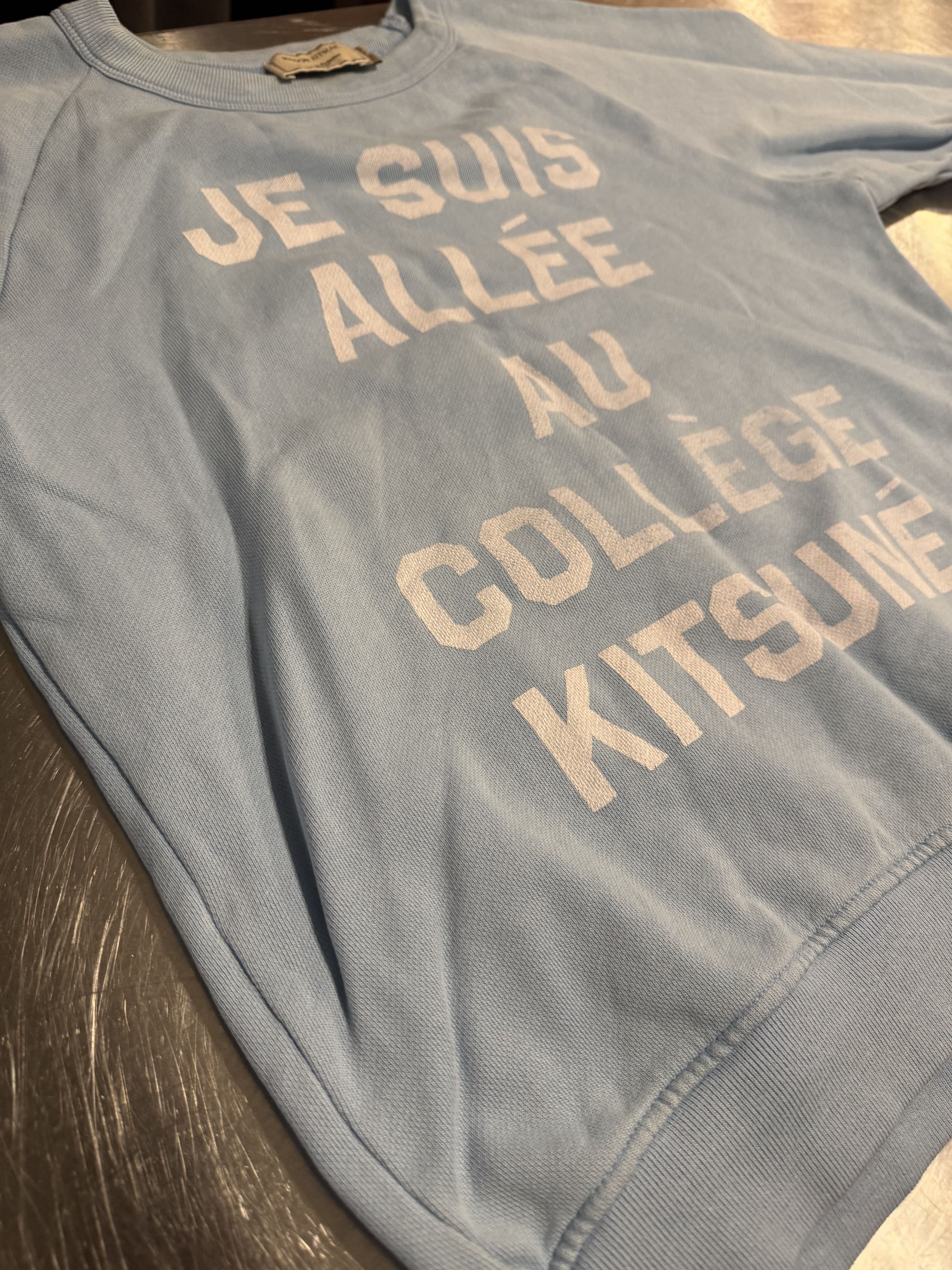 Maison Kitsune Kitsune College Sweatshirt Size M / US 6-8 / IT 42-44 - 1 Thumbnail